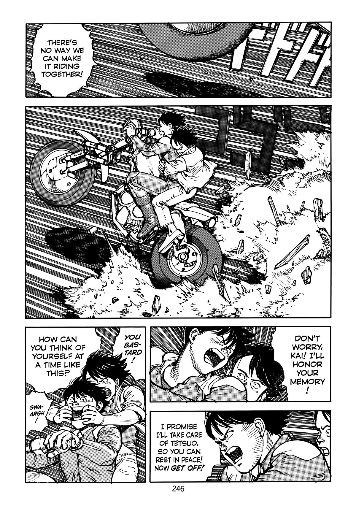 Akira Chapter 5 - Page 248