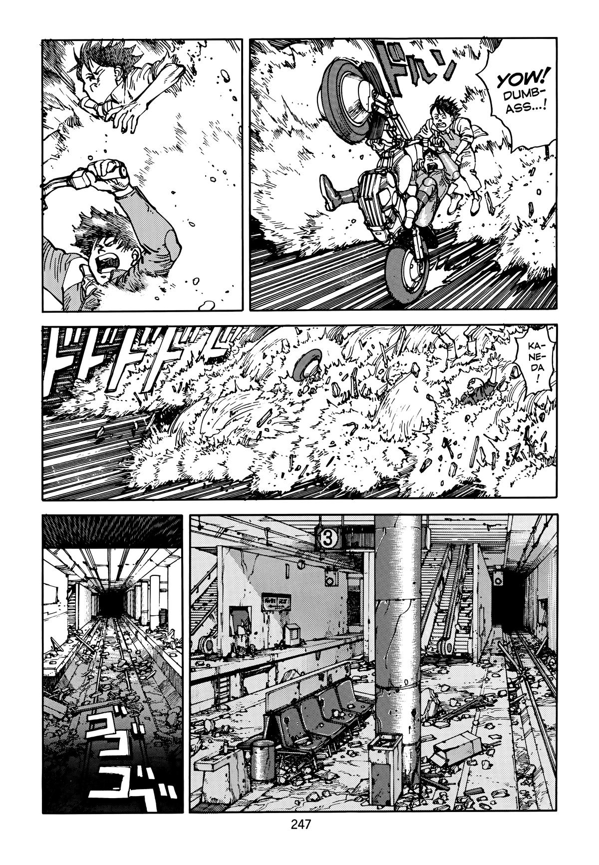 Akira Chapter 5 - Page 249