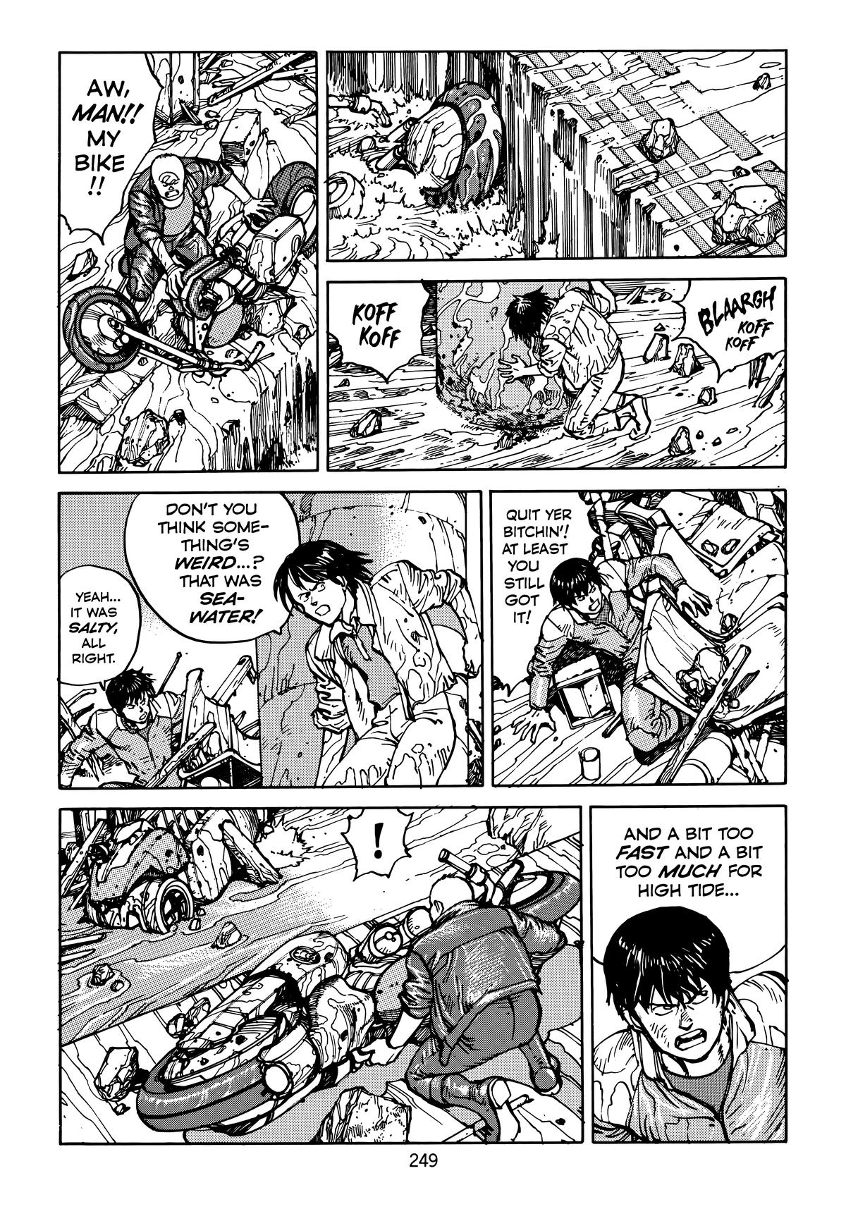 Akira Chapter 5 - Page 251