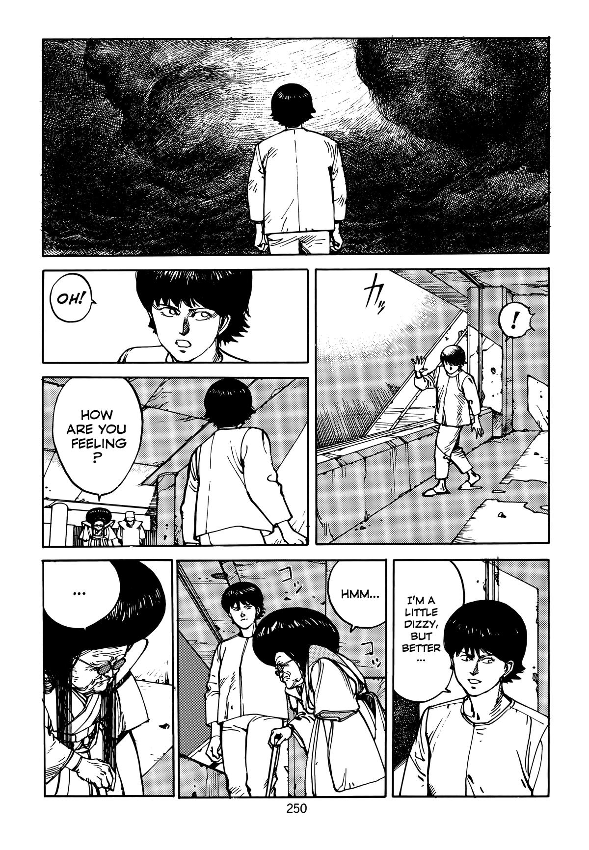 Akira Chapter 5 - Page 252