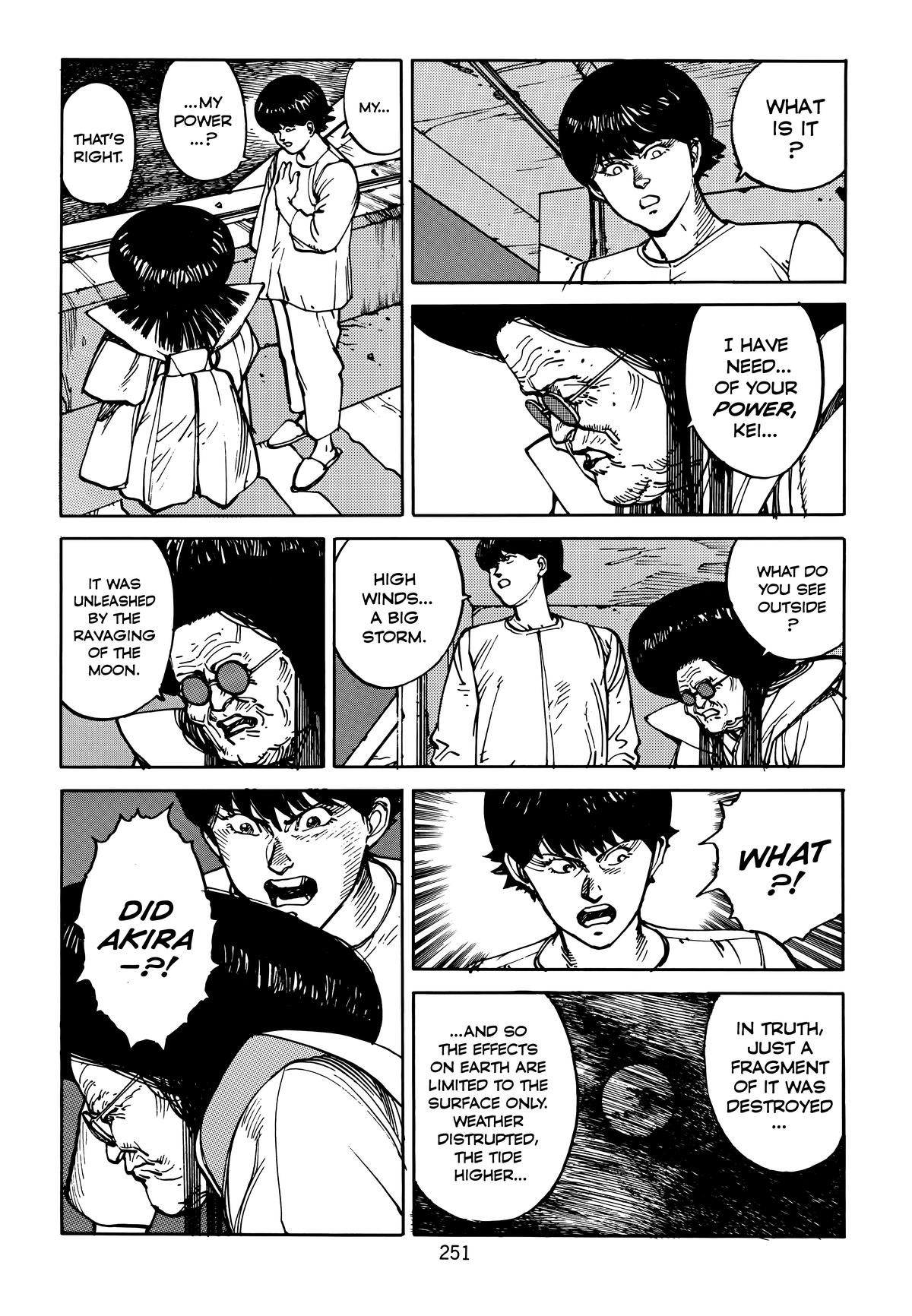 Akira Chapter 5 - Page 253