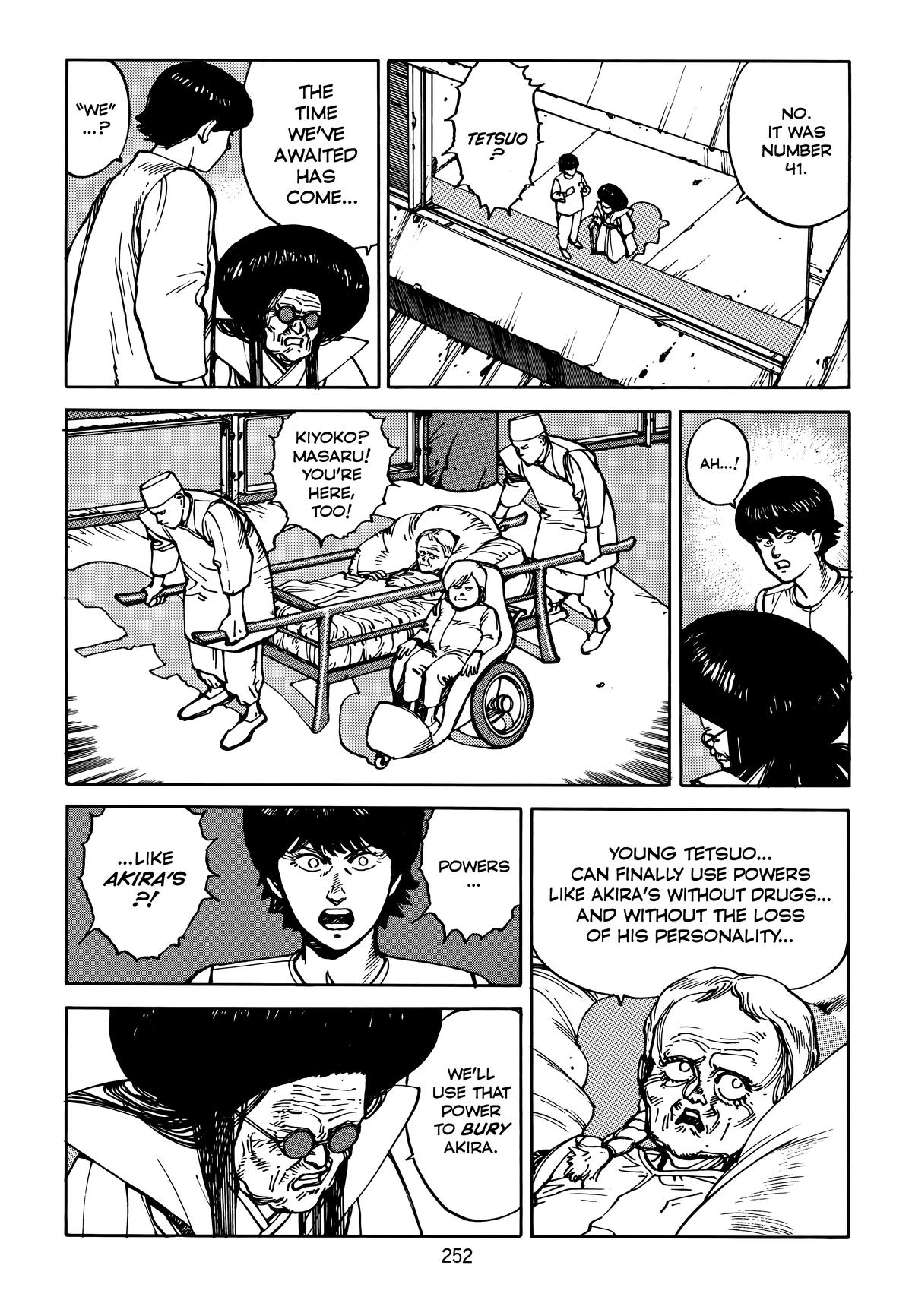 Akira Chapter 5 - Page 254