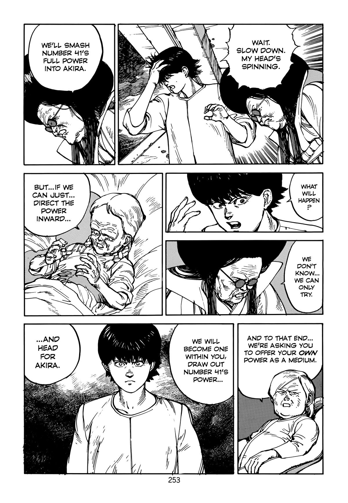 Akira Chapter 5 - Page 255