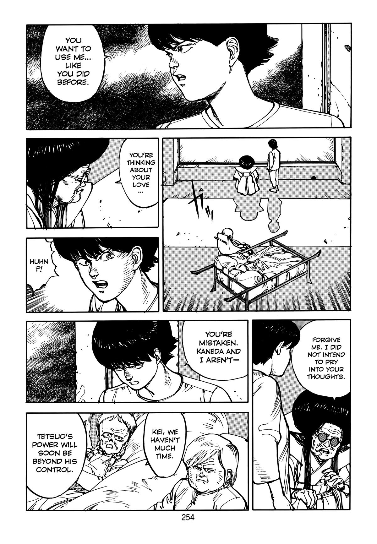 Akira Chapter 5 - Page 256