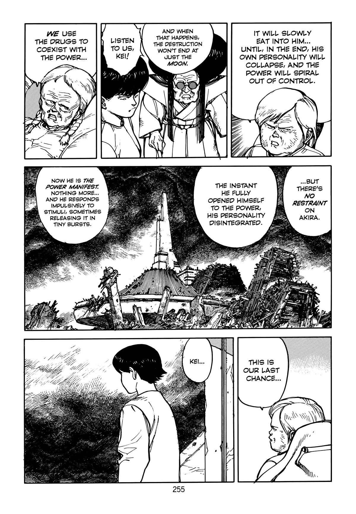 Akira Chapter 5 - Page 257