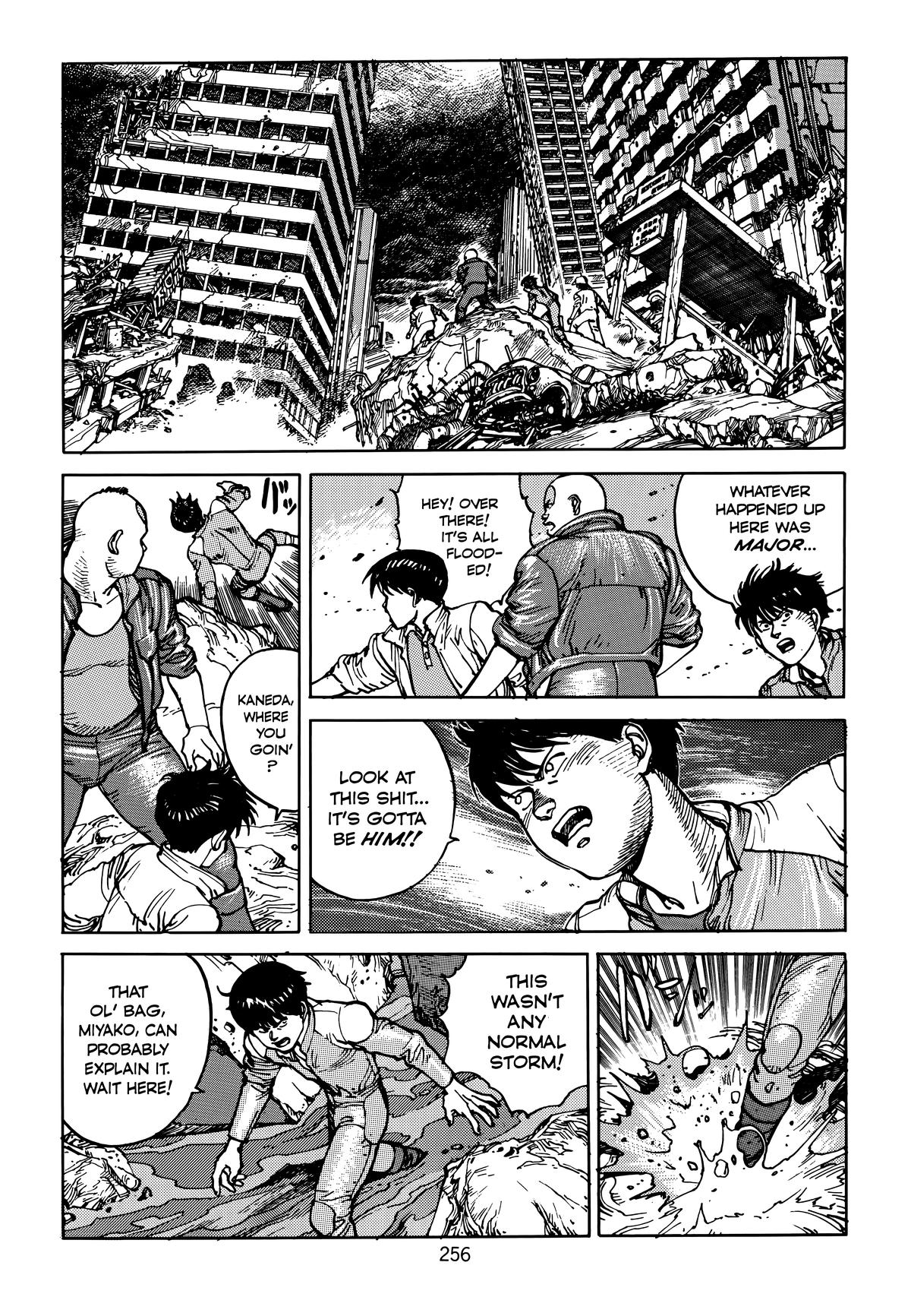 Akira Chapter 5 - Page 258
