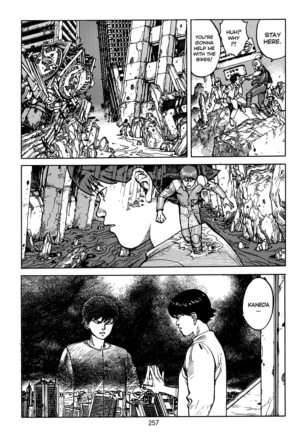 Akira Chapter 5 - Page 259