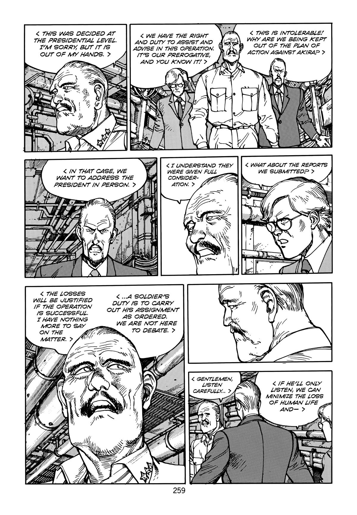 Akira Chapter 5 - Page 261