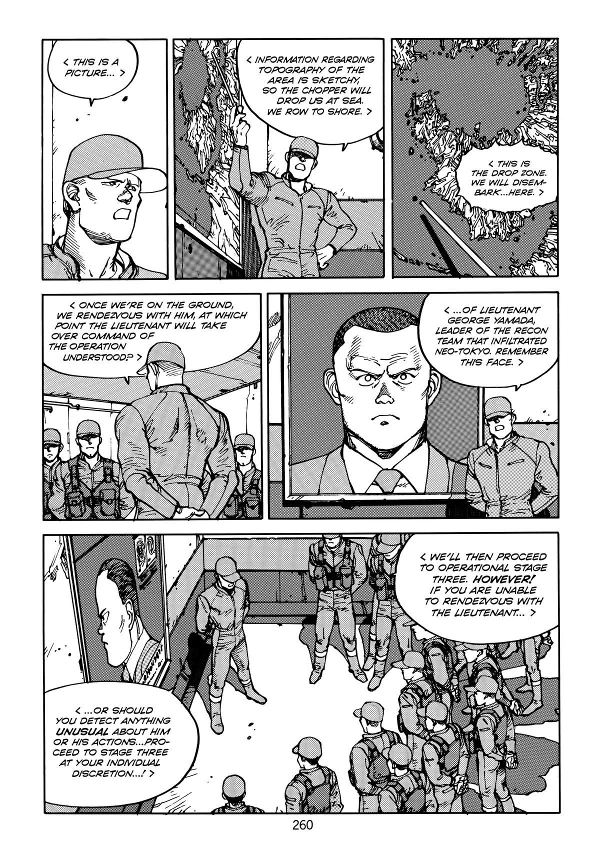 Akira Chapter 5 - Page 262