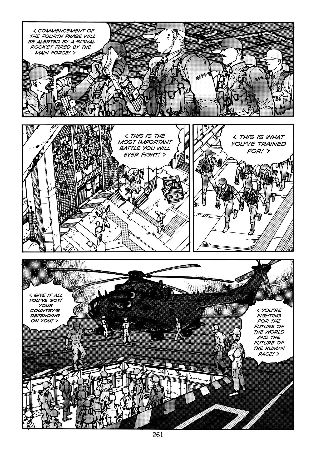 Akira Chapter 5 - Page 263