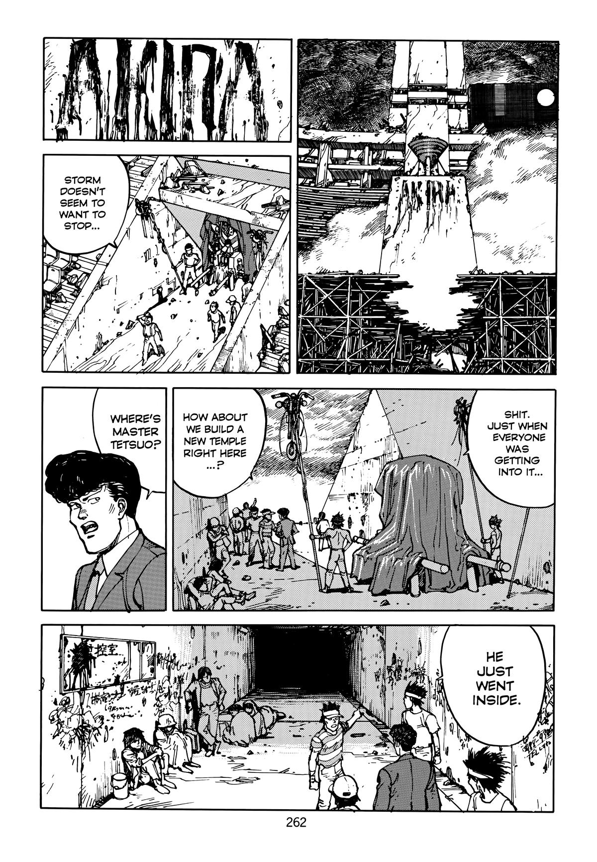 Akira Chapter 5 - Page 264
