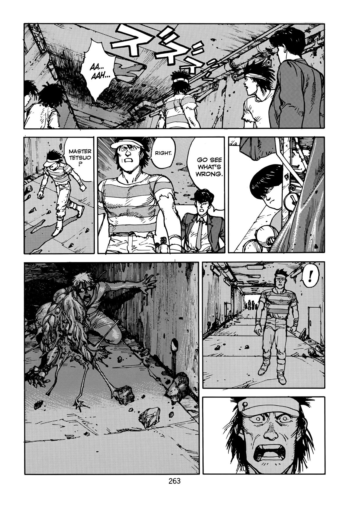 Akira Chapter 5 - Page 265