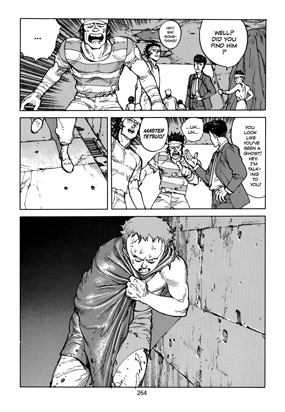 Akira Chapter 5 - Page 266