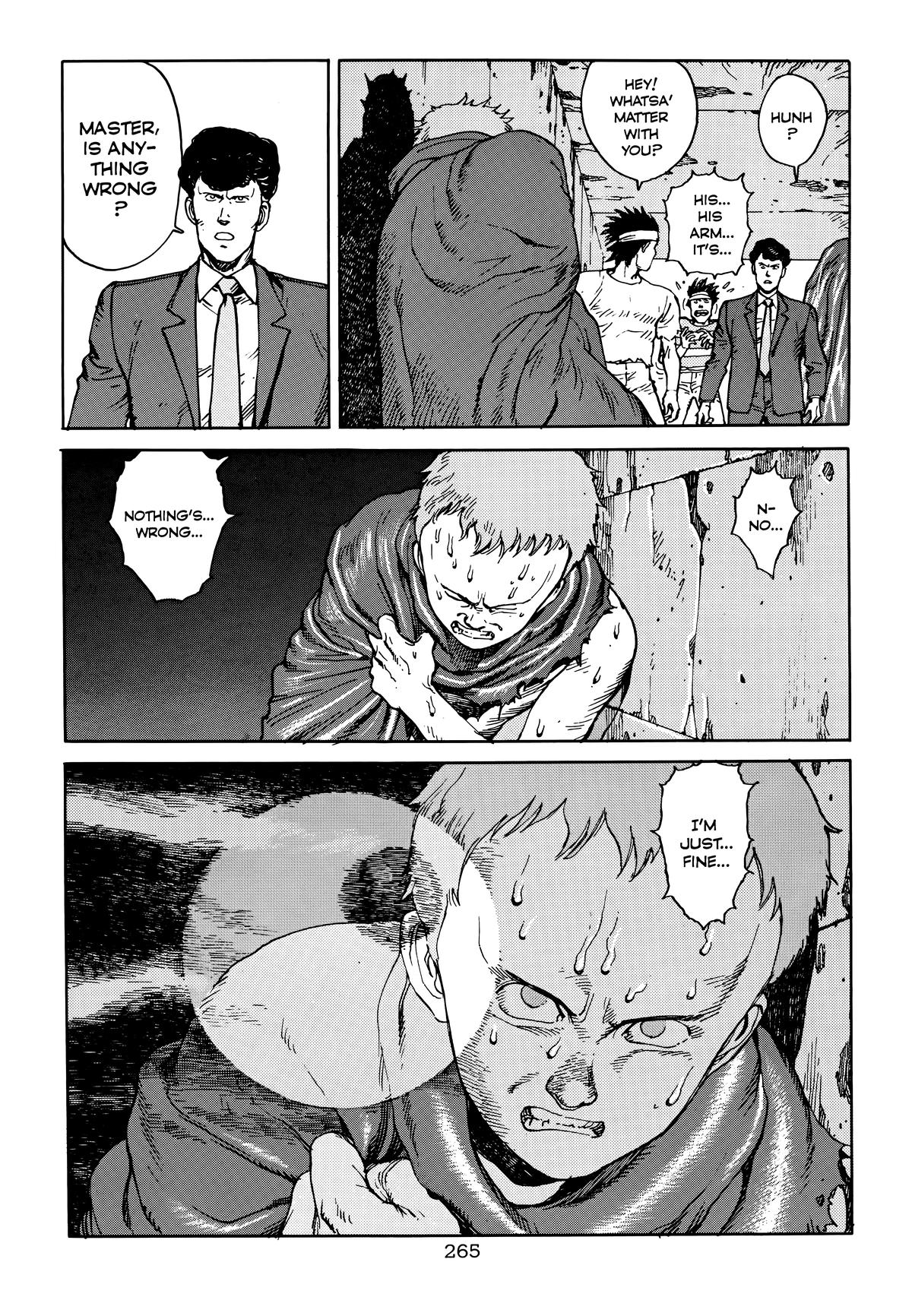 Akira Chapter 5 - Page 267