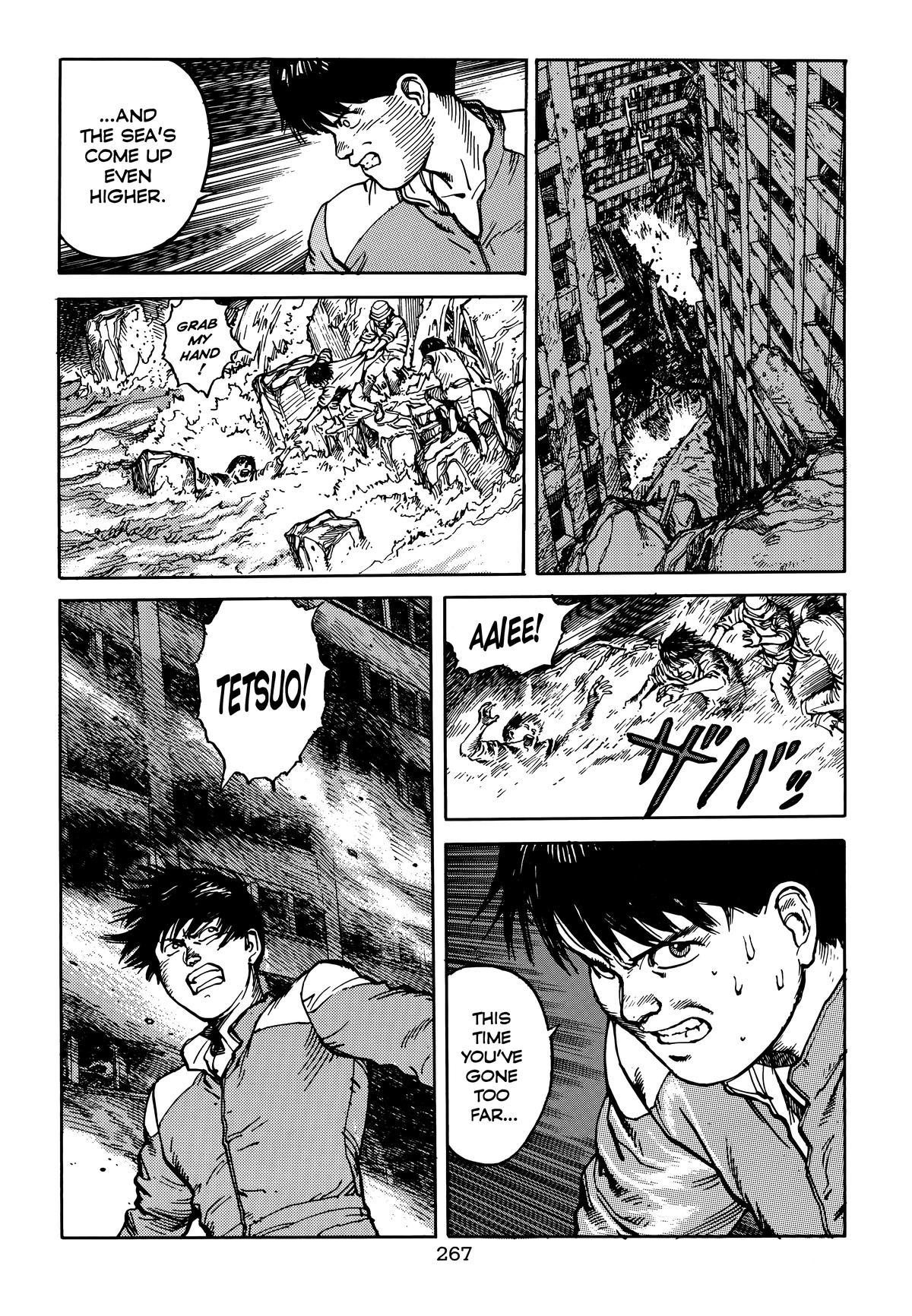 Akira Chapter 5 - Page 269