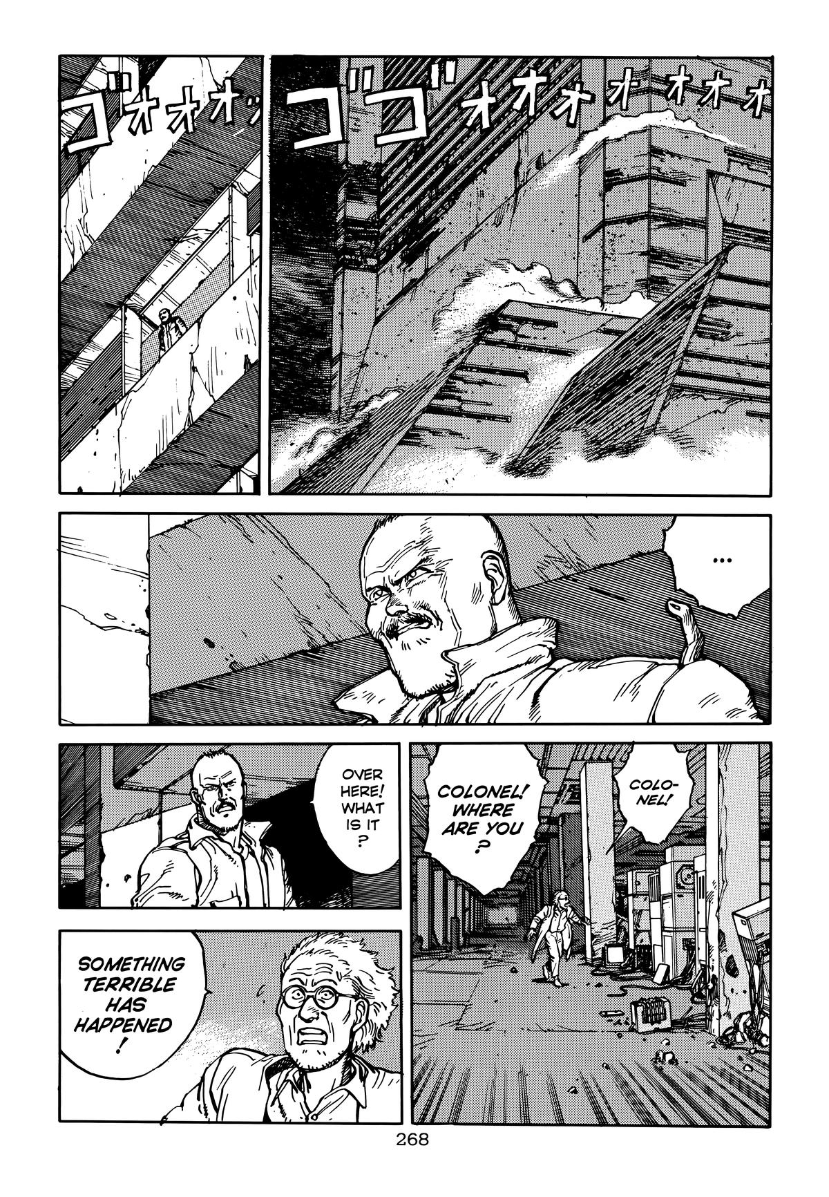 Akira Chapter 5 - Page 270