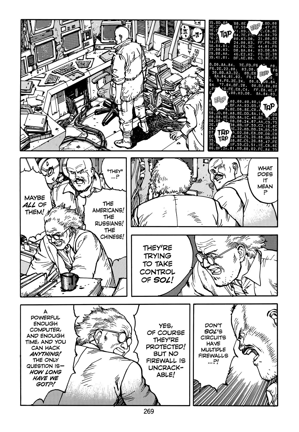 Akira Chapter 5 - Page 271
