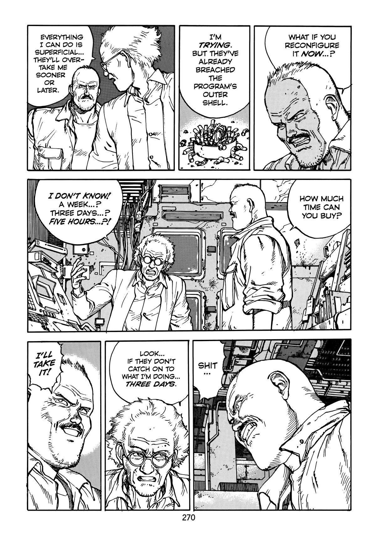 Akira Chapter 5 - Page 272