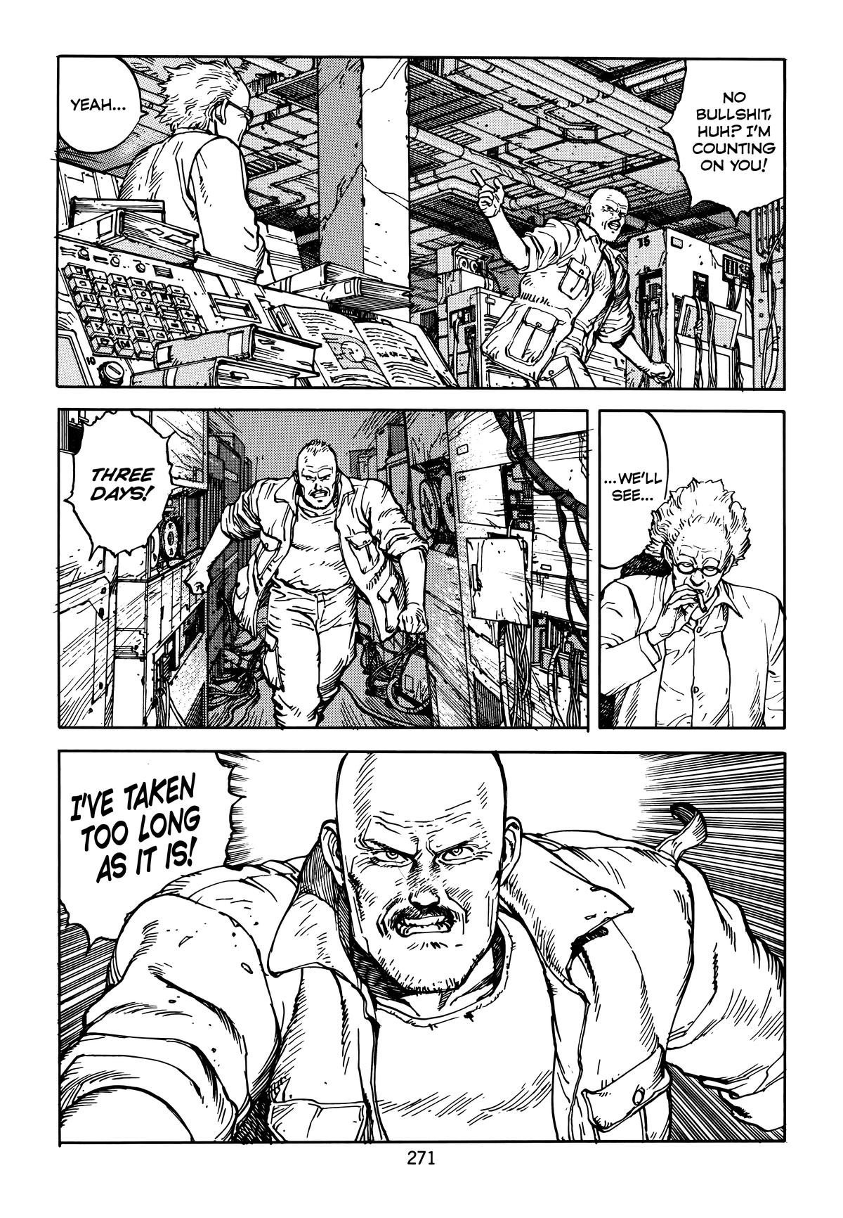 Akira Chapter 5 - Page 273