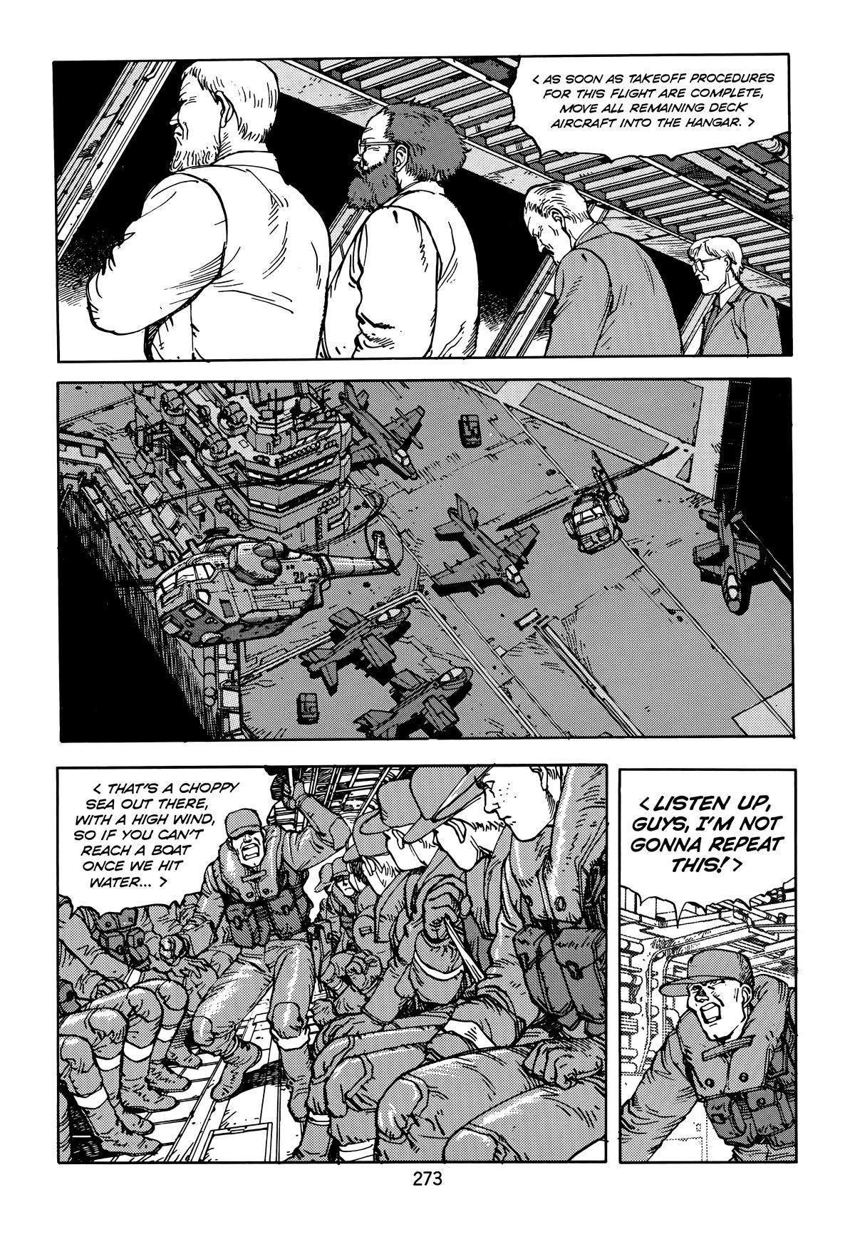 Akira Chapter 5 - Page 275