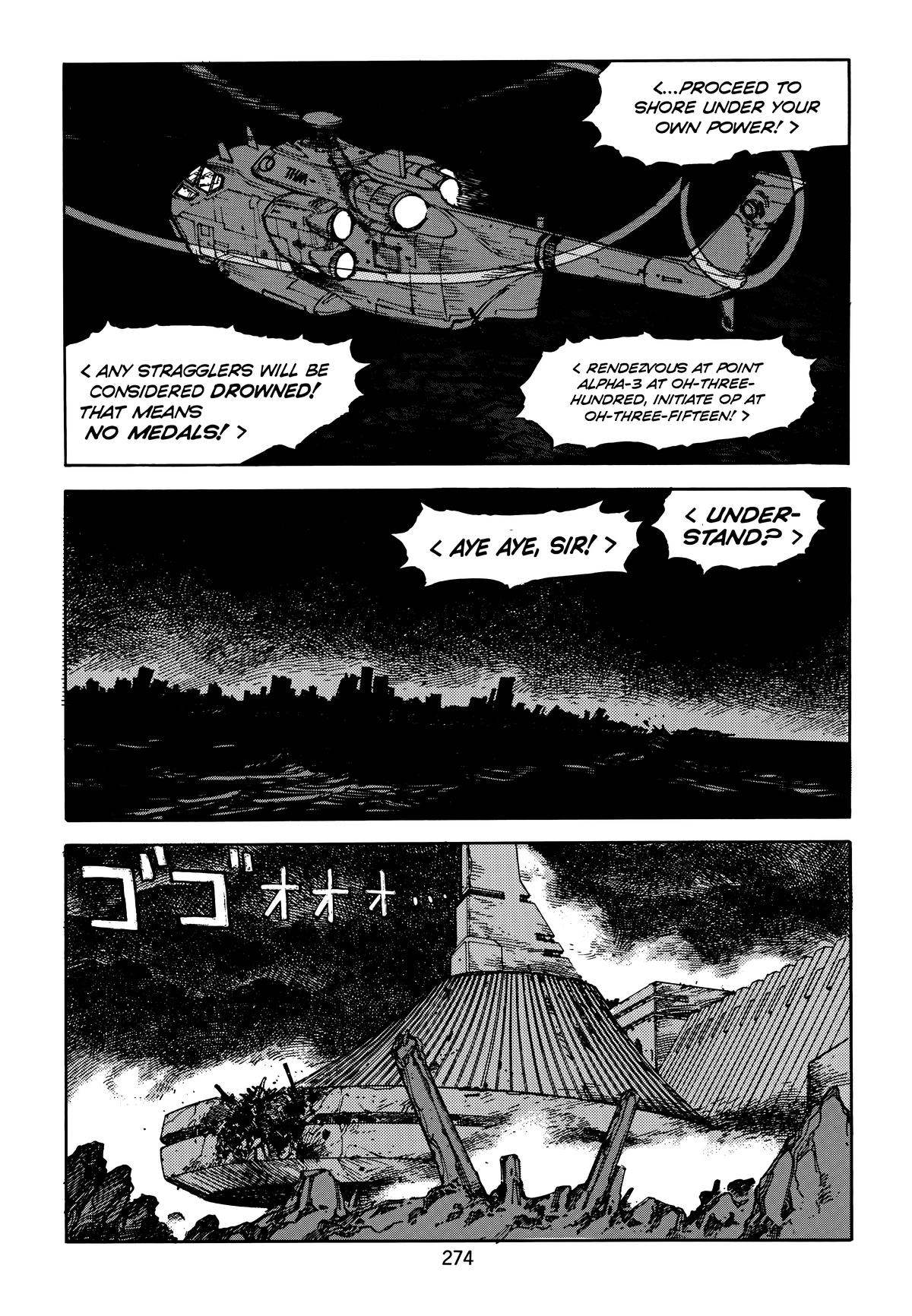 Akira Chapter 5 - Page 276