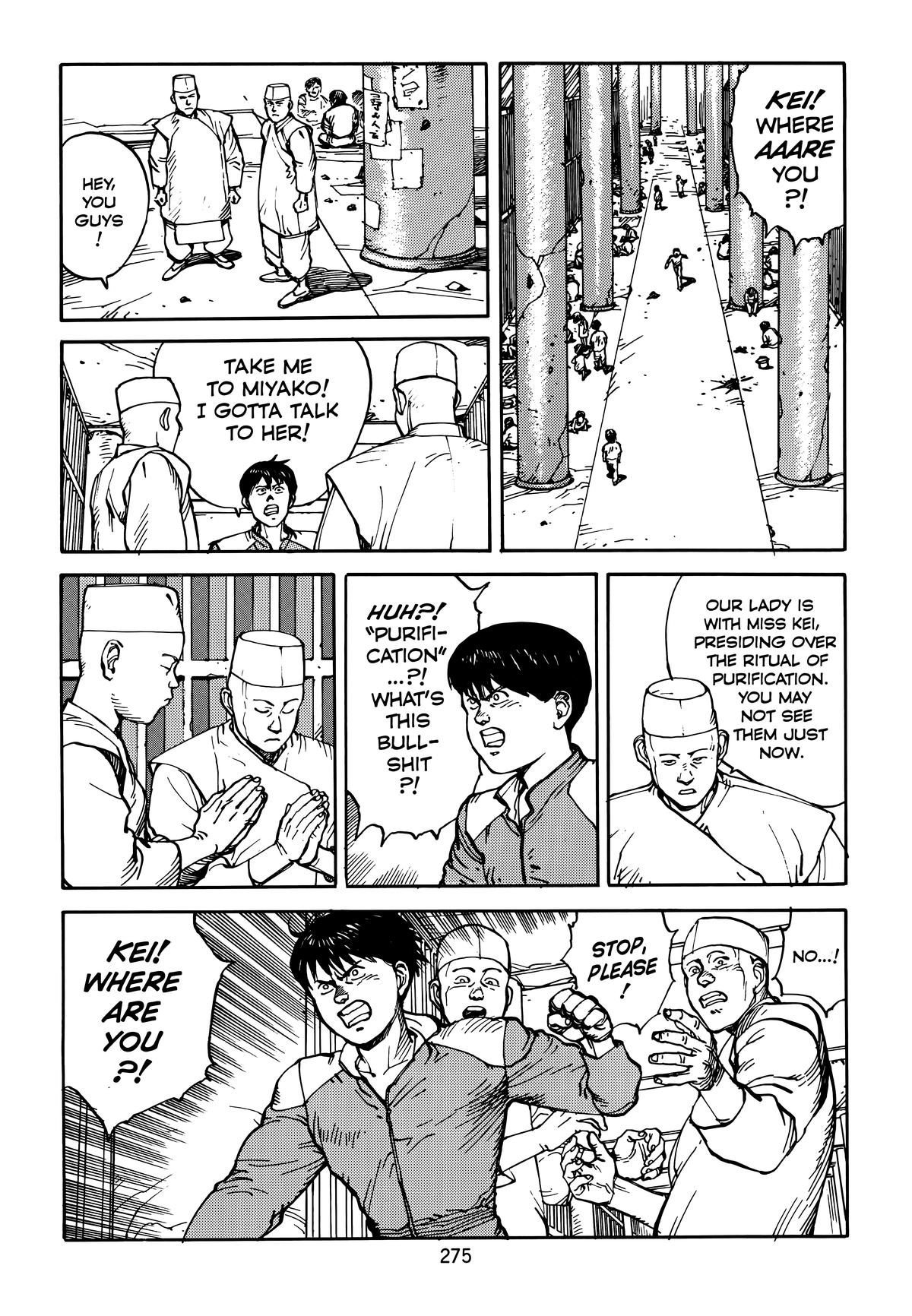 Akira Chapter 5 - Page 277