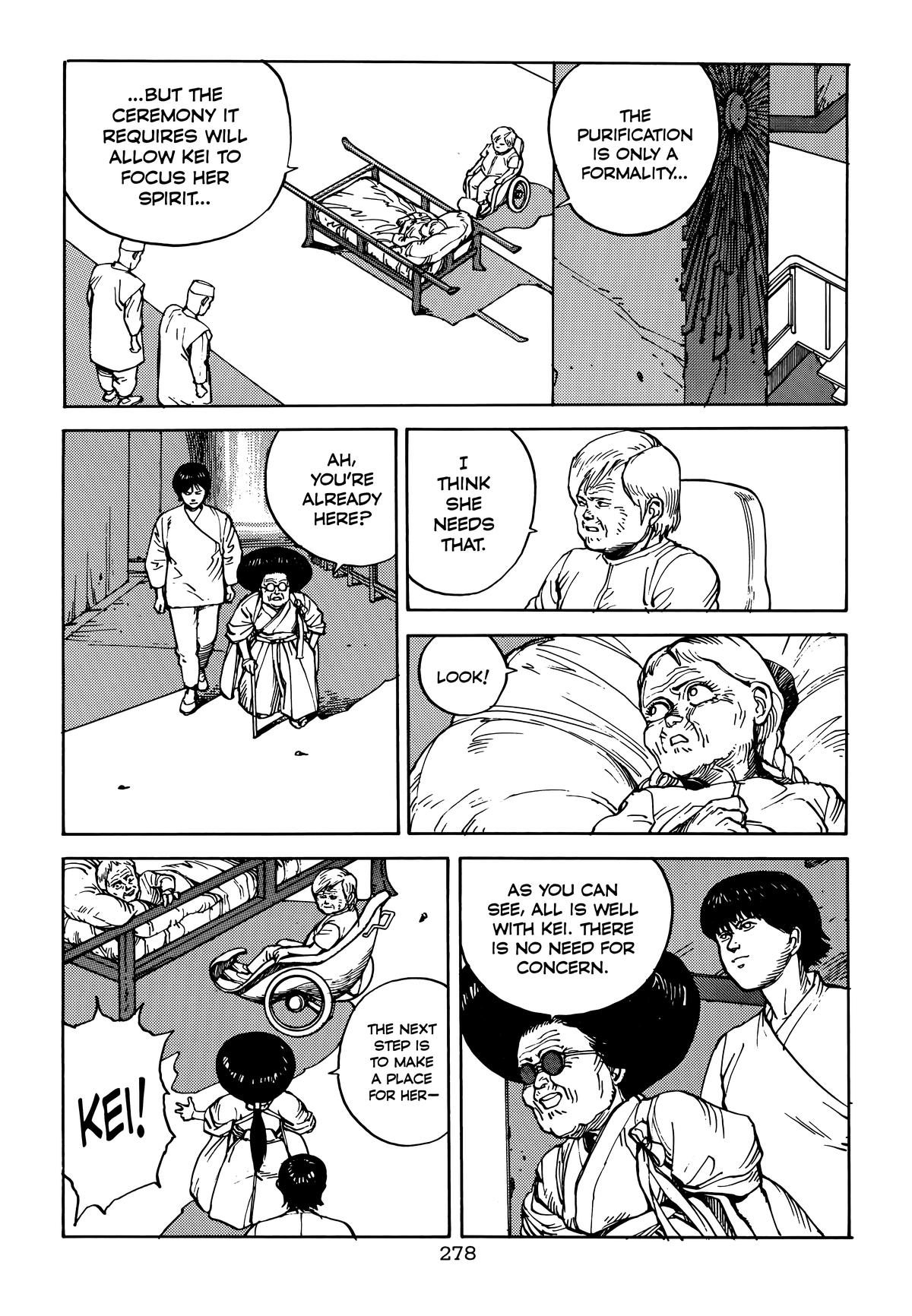 Akira Chapter 5 - Page 280