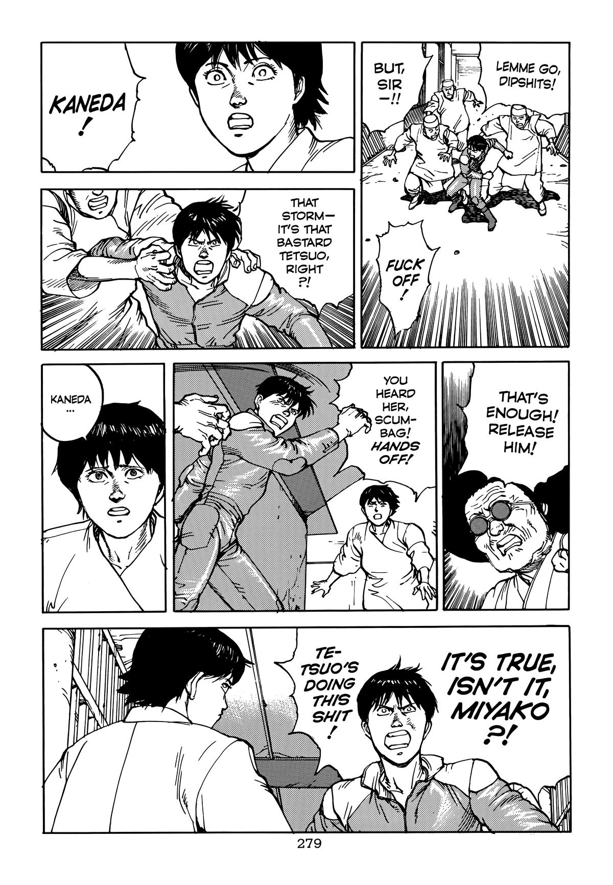 Akira Chapter 5 - Page 281