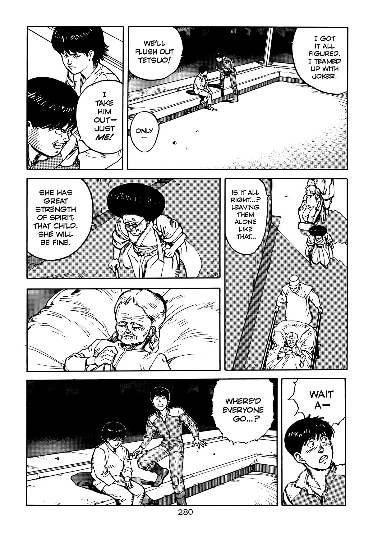 Akira Chapter 5 - Page 282