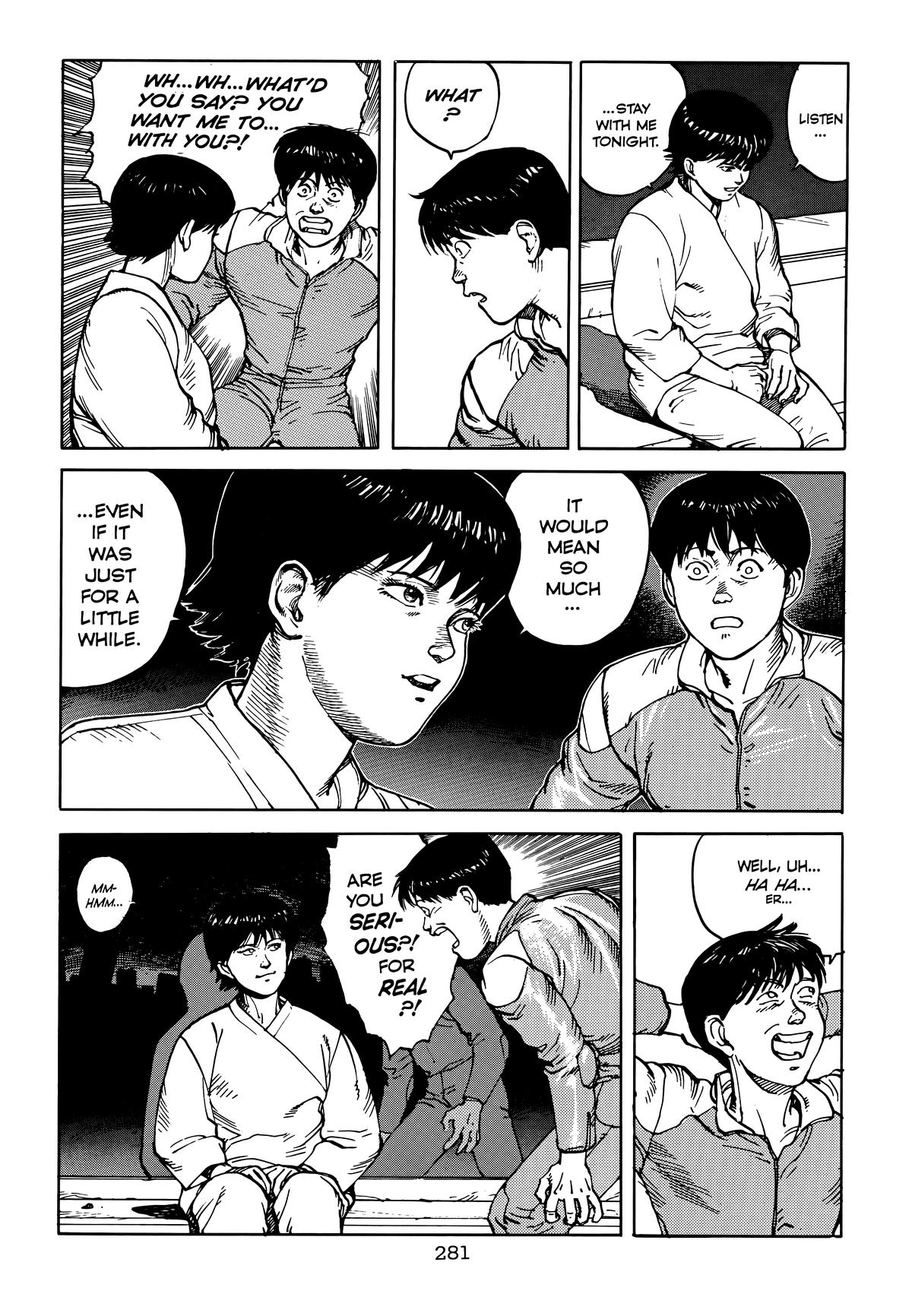 Akira Chapter 5 - Page 283