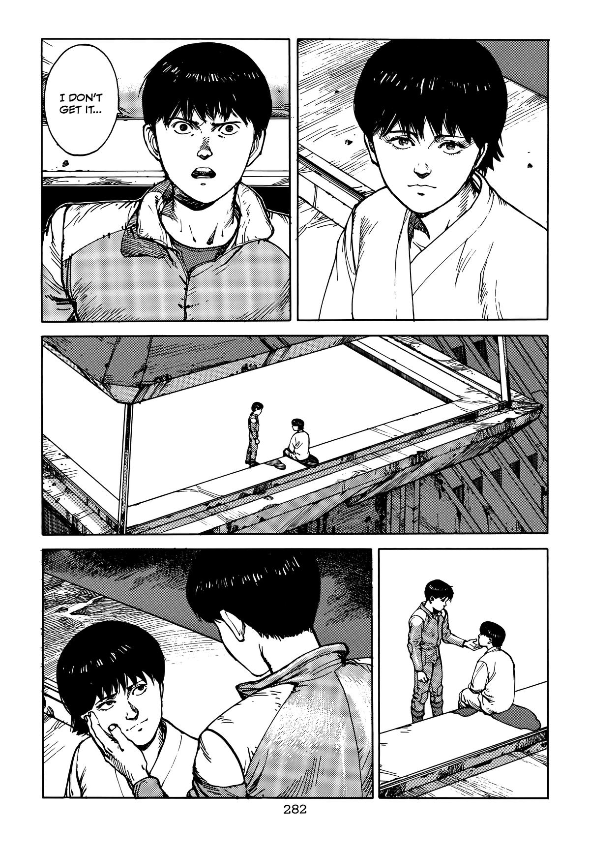 Akira Chapter 5 - Page 284