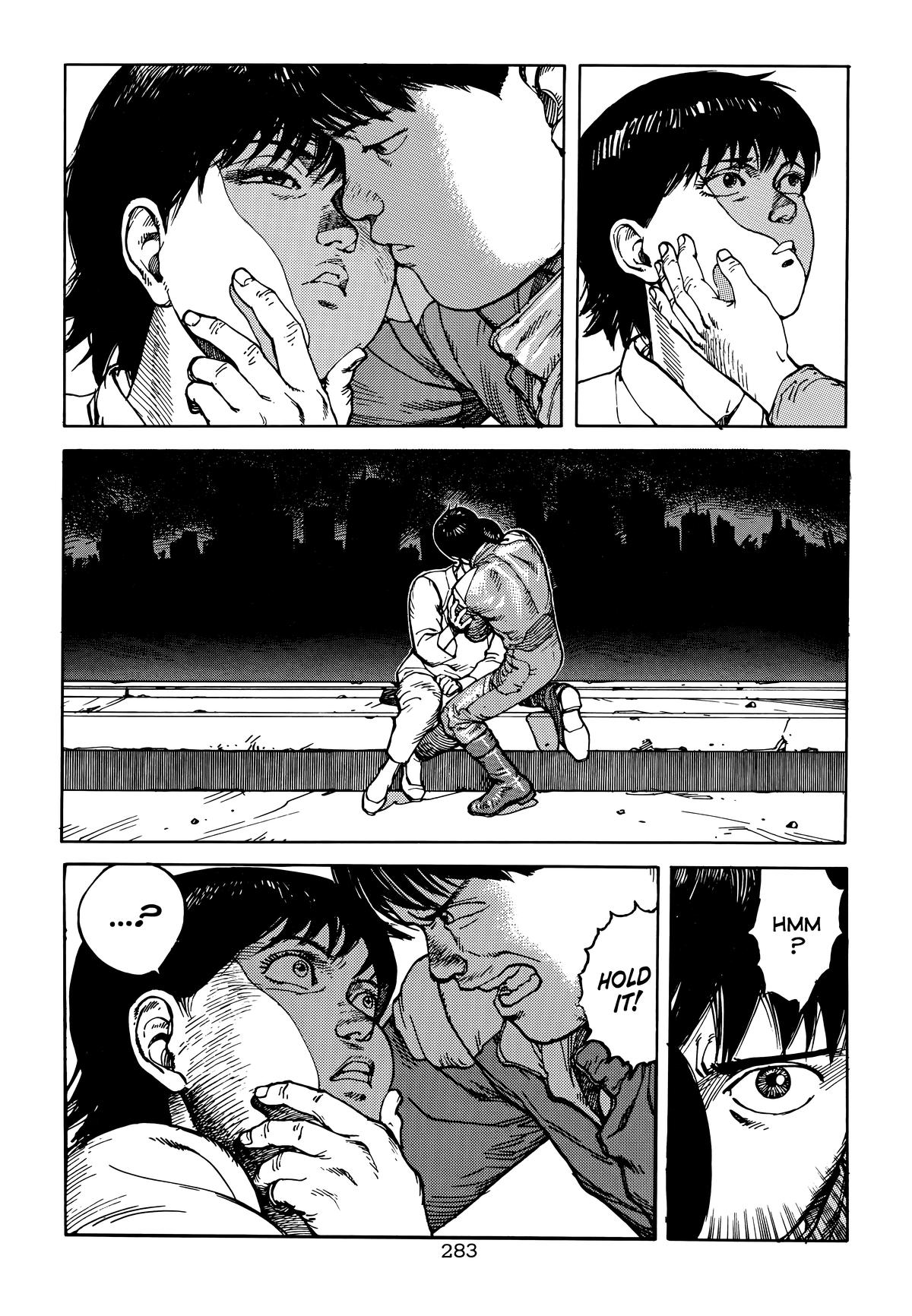 Akira Chapter 5 - Page 285