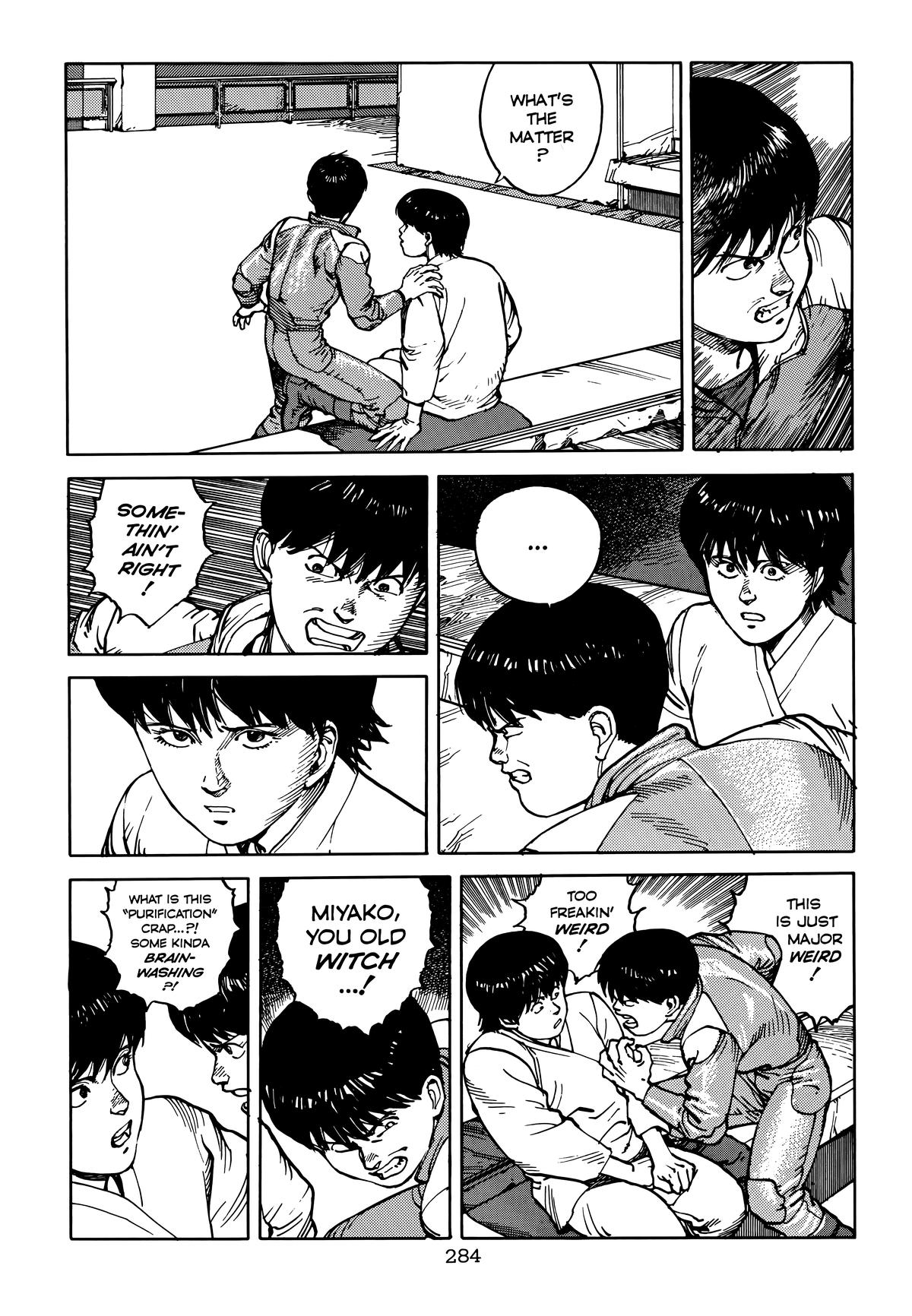 Akira Chapter 5 - Page 286