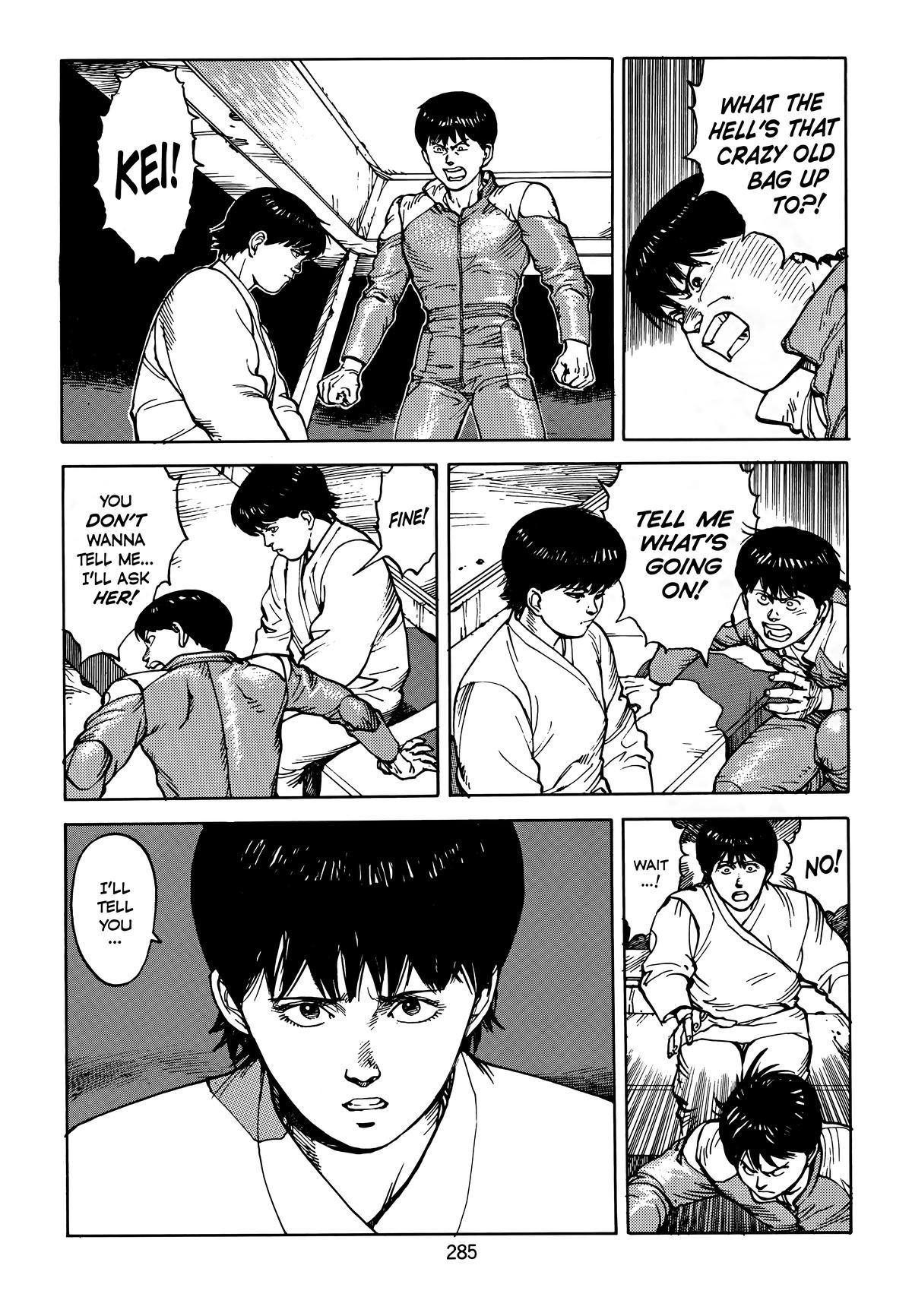 Akira Chapter 5 - Page 287