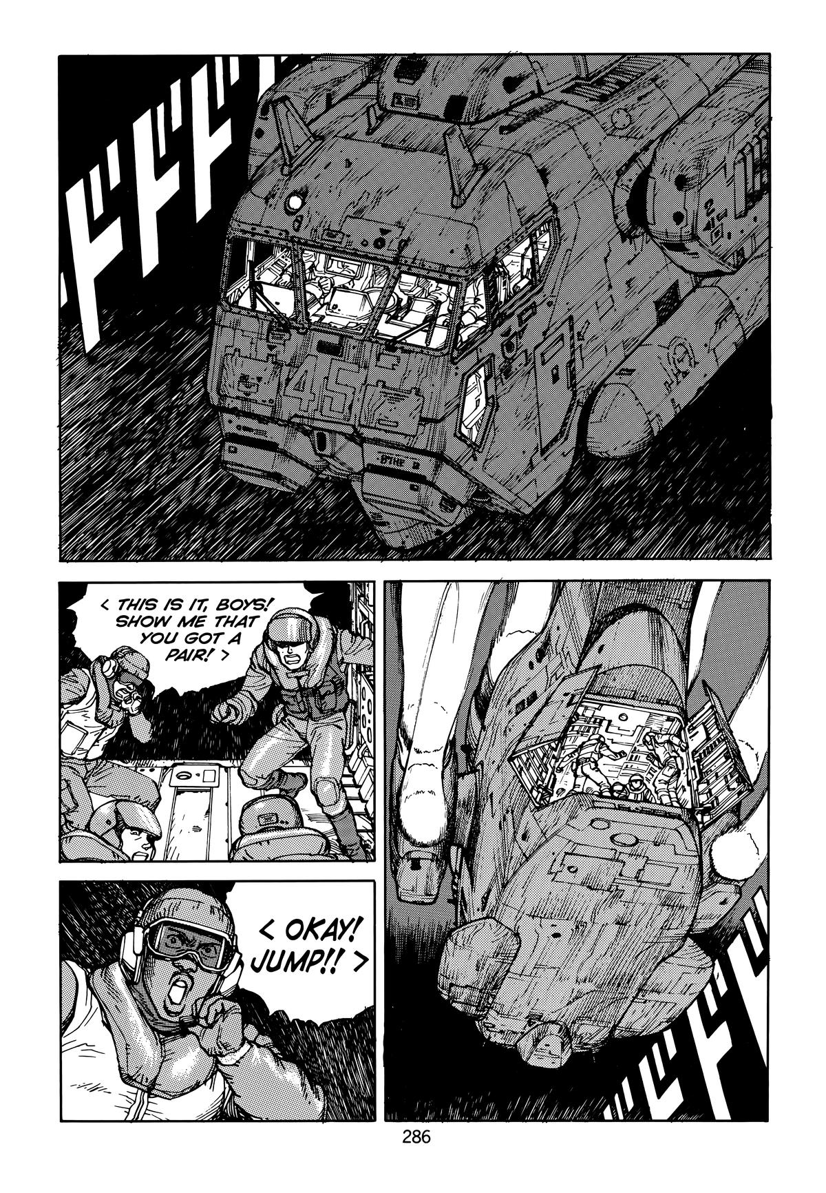Akira Chapter 5 - Page 288