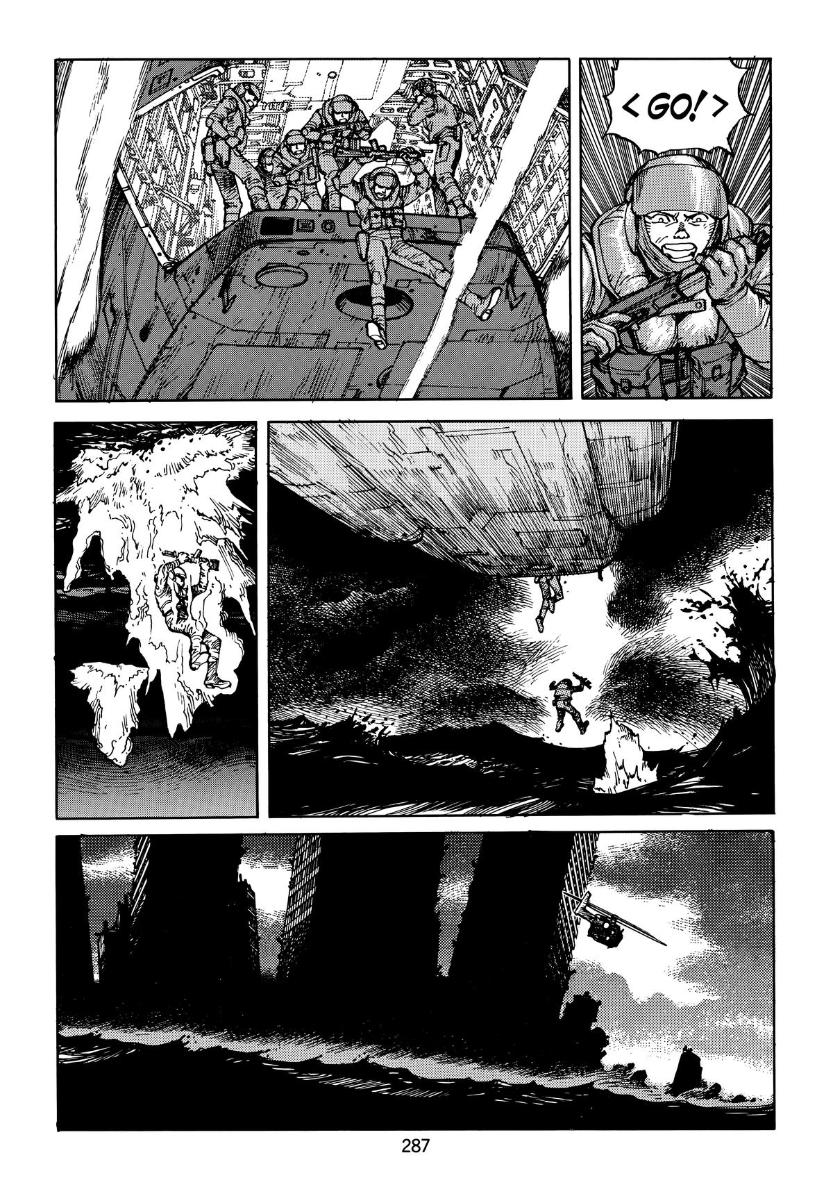 Akira Chapter 5 - Page 289