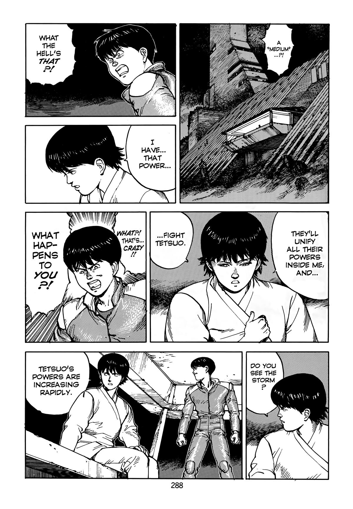 Akira Chapter 5 - Page 290