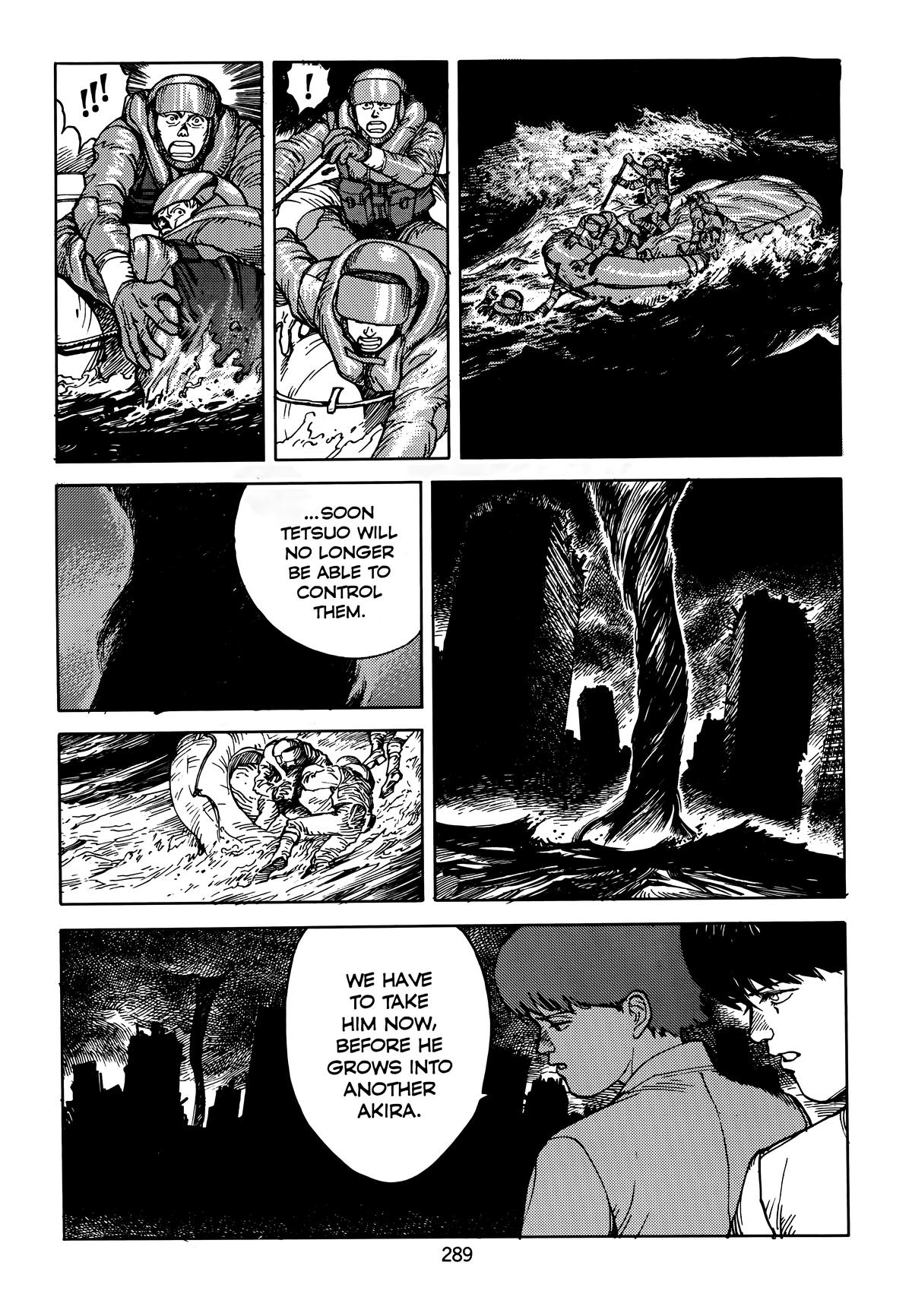 Akira Chapter 5 - Page 291
