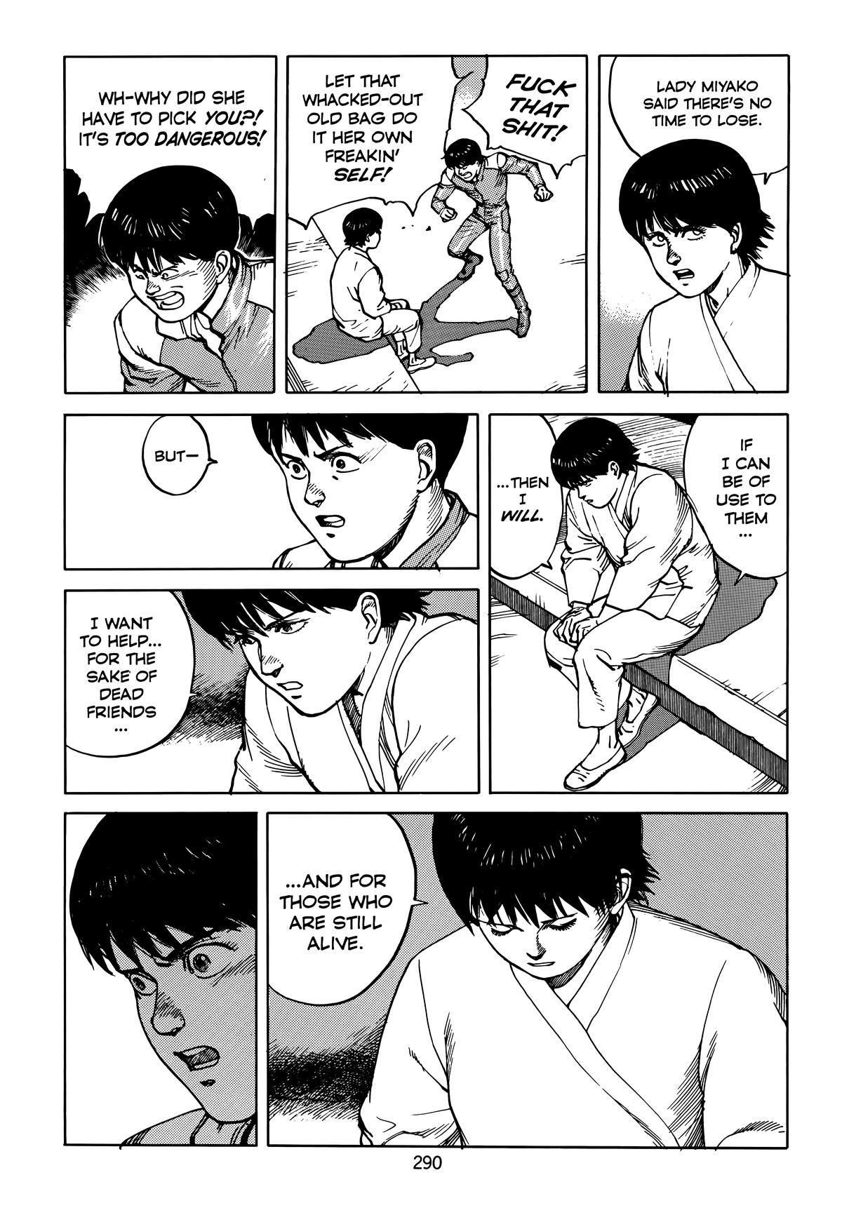 Akira Chapter 5 - Page 292