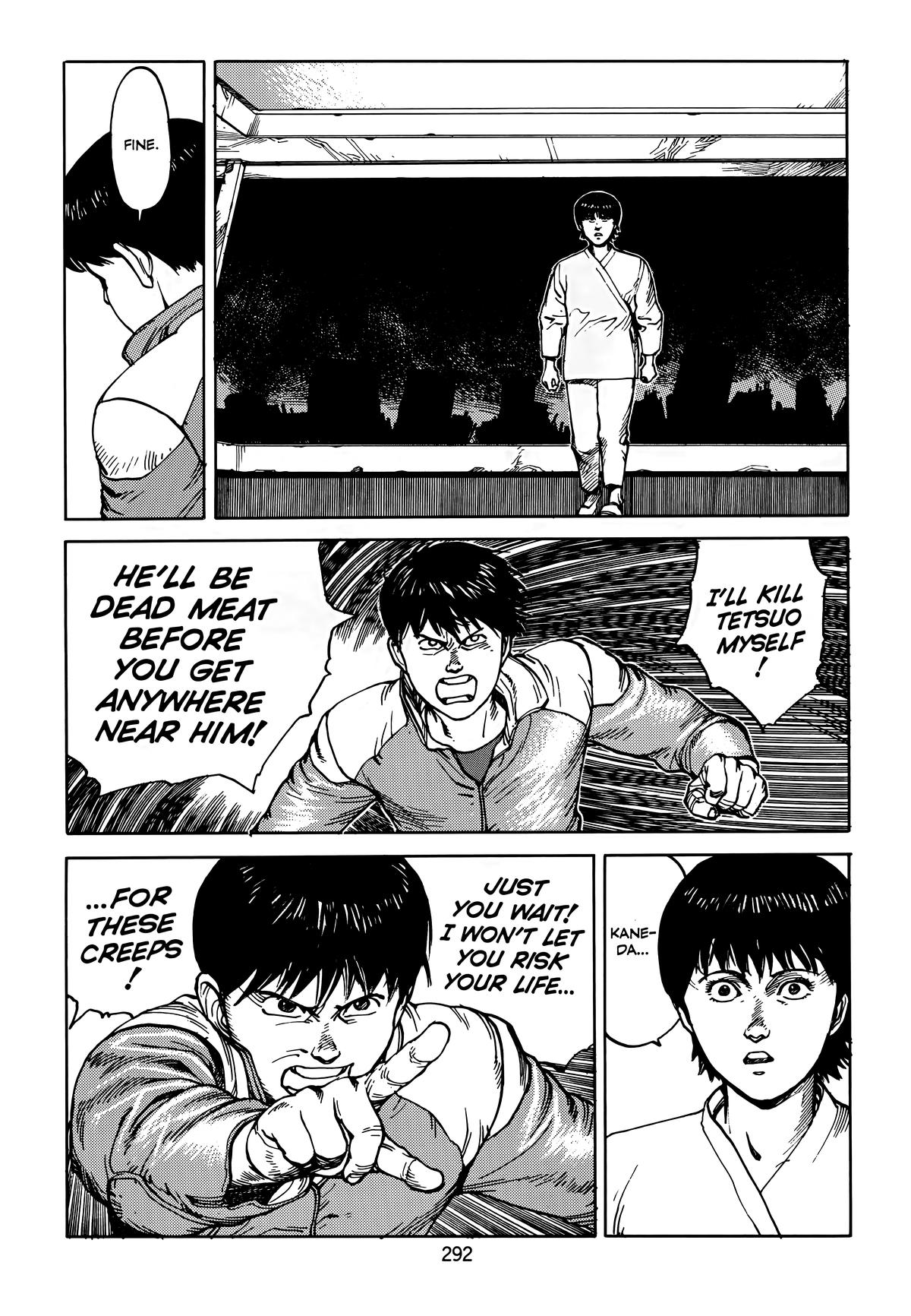 Akira Chapter 5 - Page 294