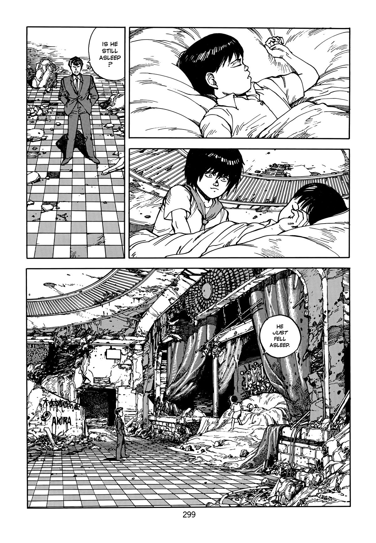 Akira Chapter 5 - Page 301