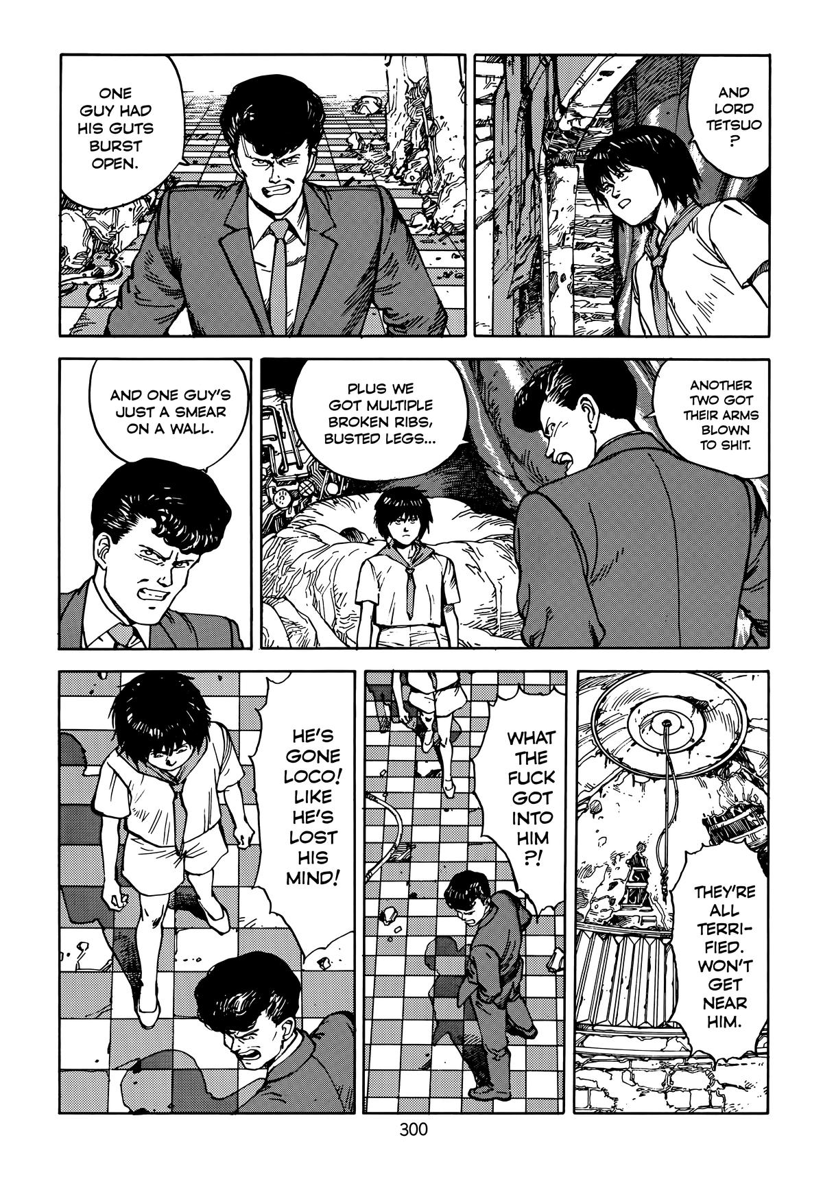Akira Chapter 5 - Page 302