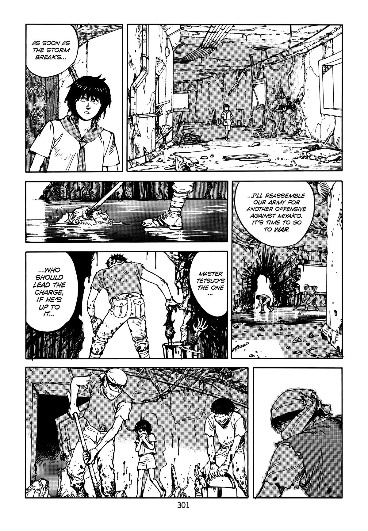 Akira Chapter 5 - Page 303