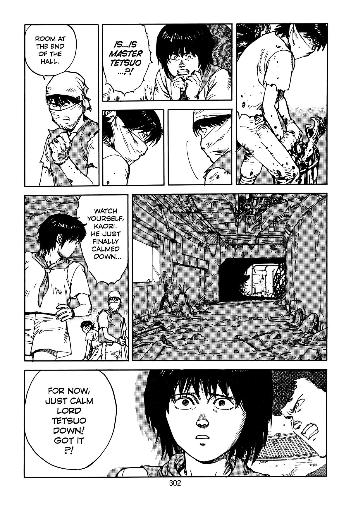 Akira Chapter 5 - Page 304