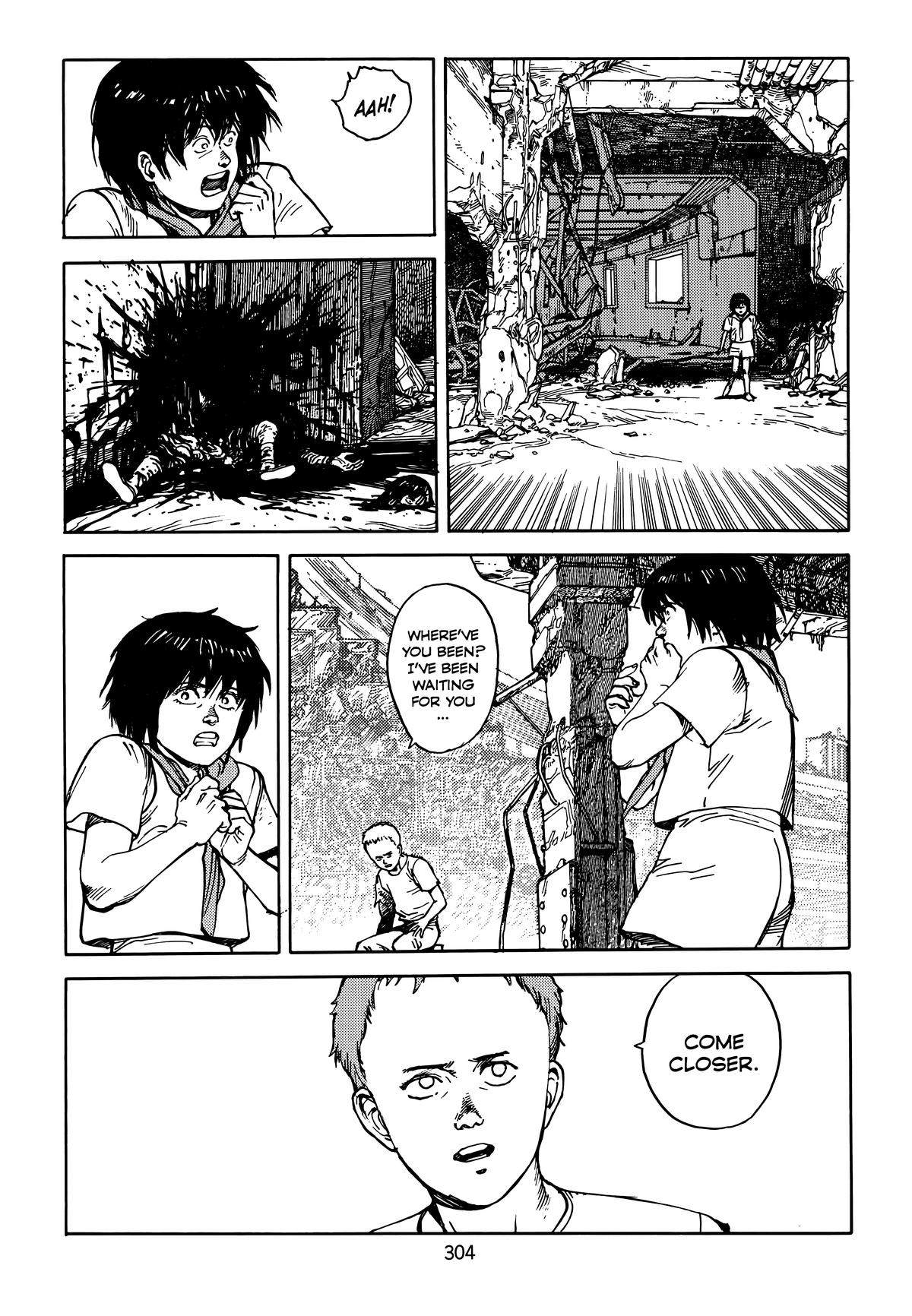 Akira Chapter 5 - Page 306