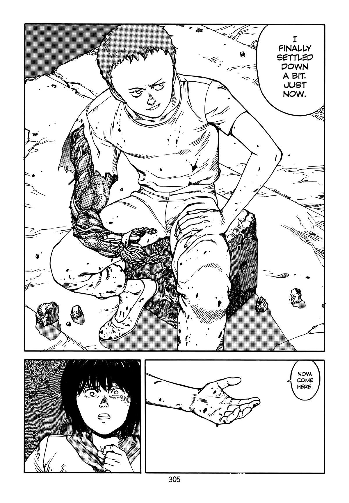Akira Chapter 5 - Page 307