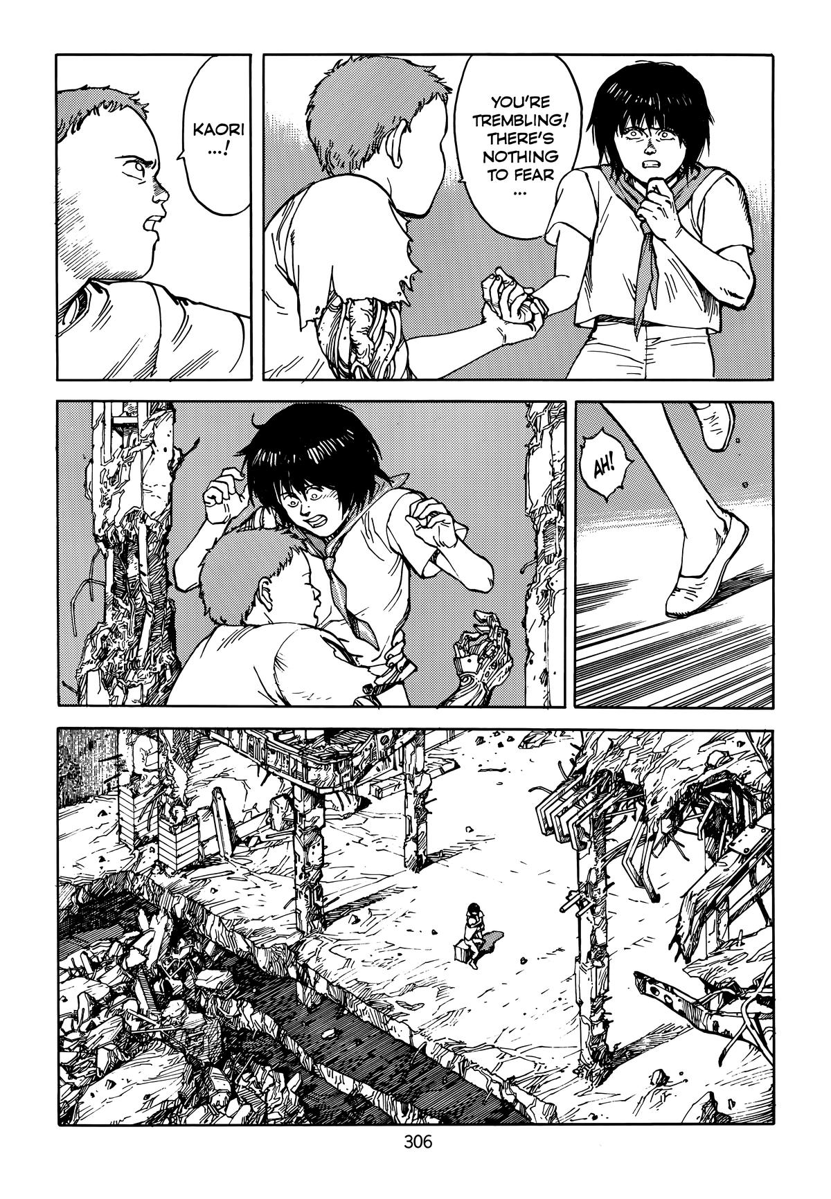 Akira Chapter 5 - Page 308