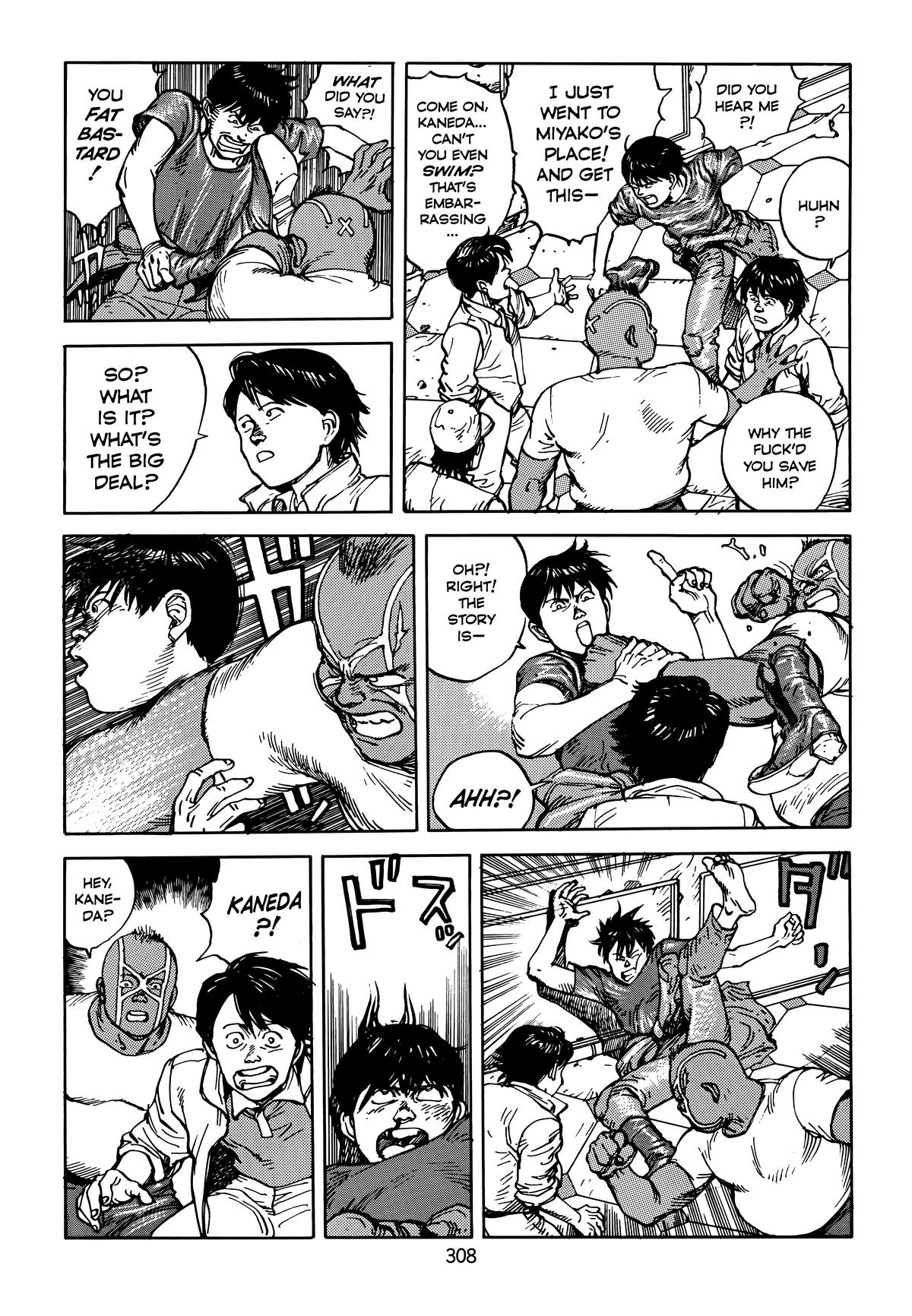 Akira Chapter 5 - Page 310