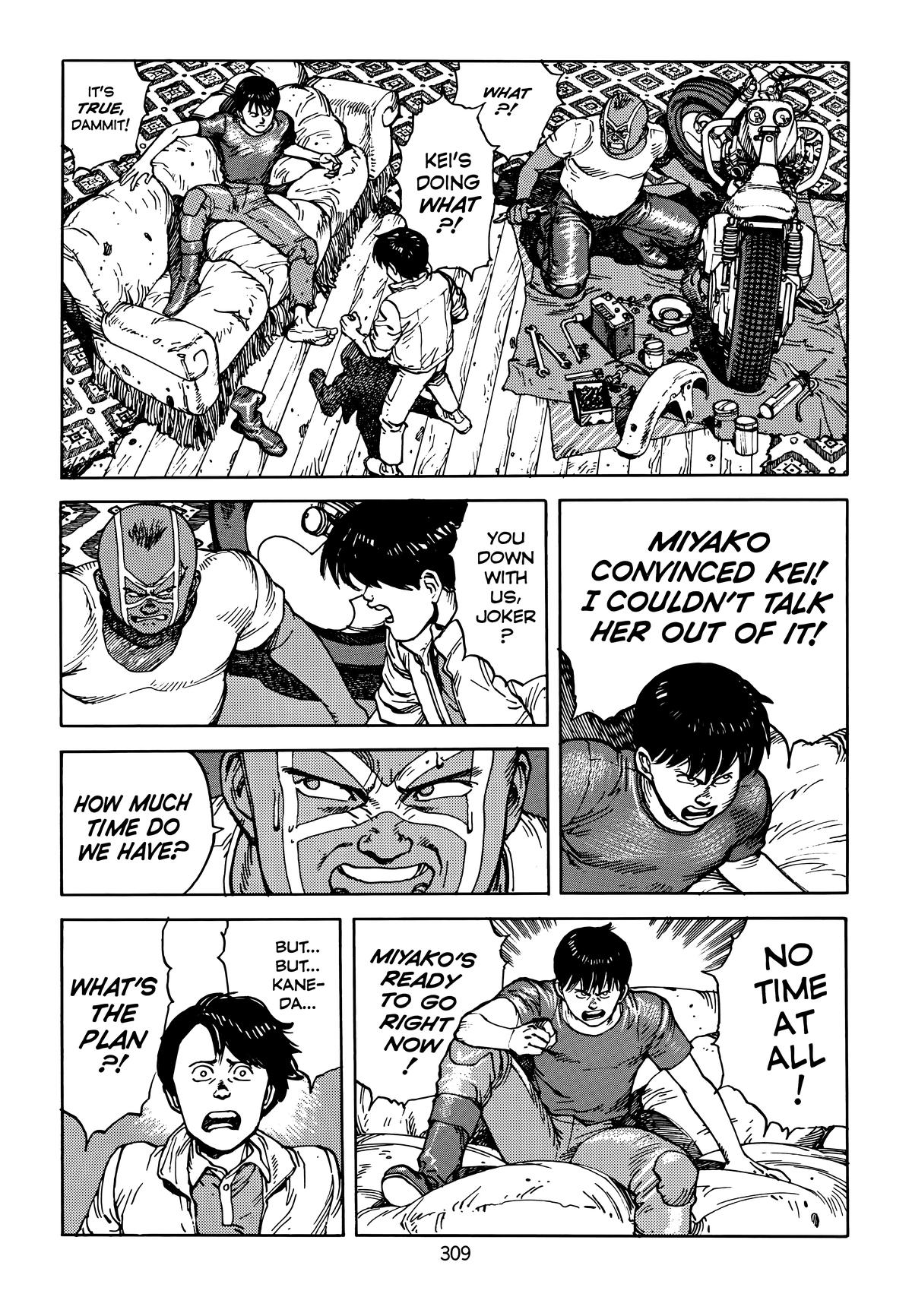 Akira Chapter 5 - Page 311