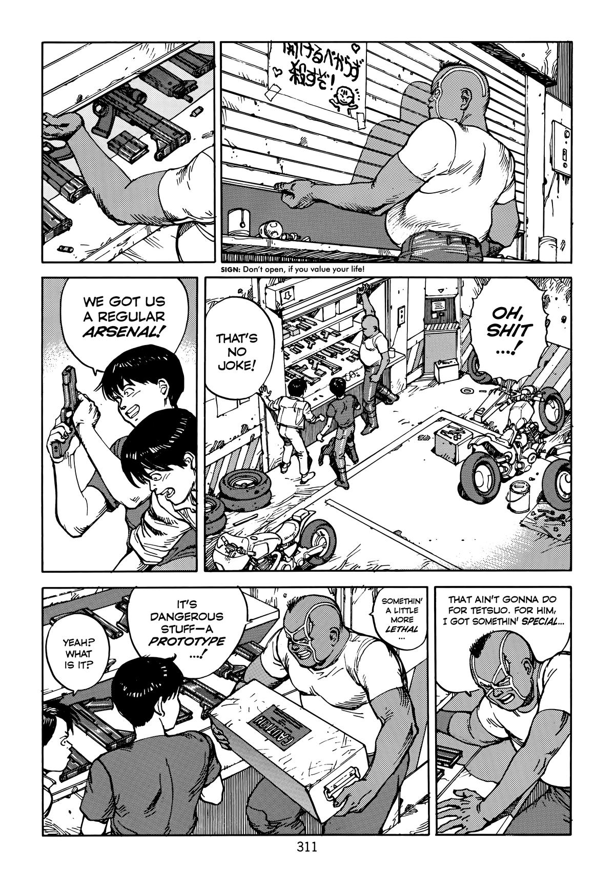 Akira Chapter 5 - Page 313